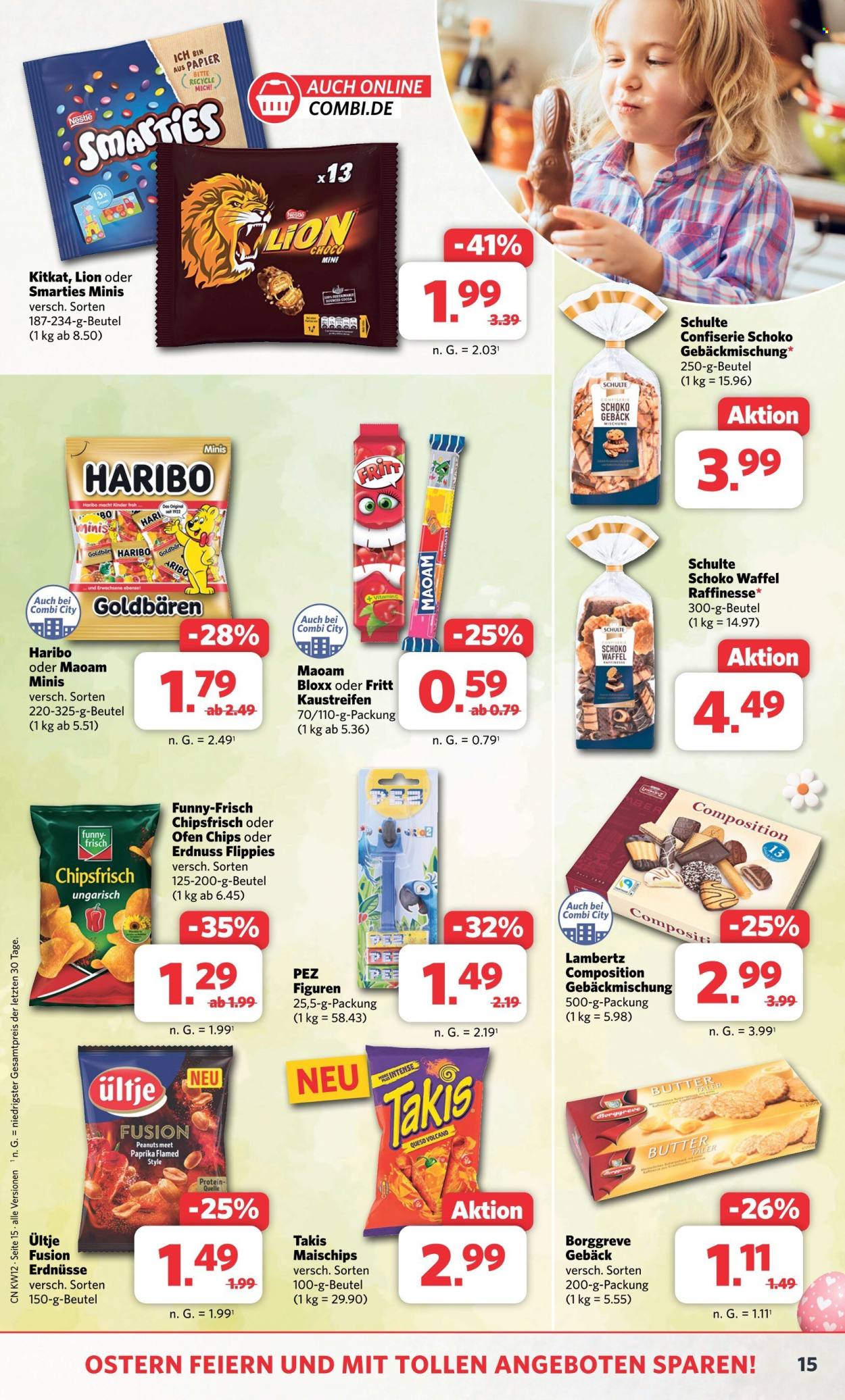Combi Prospekte  - 18.03.2024 - 23.03.2024. Seite 15