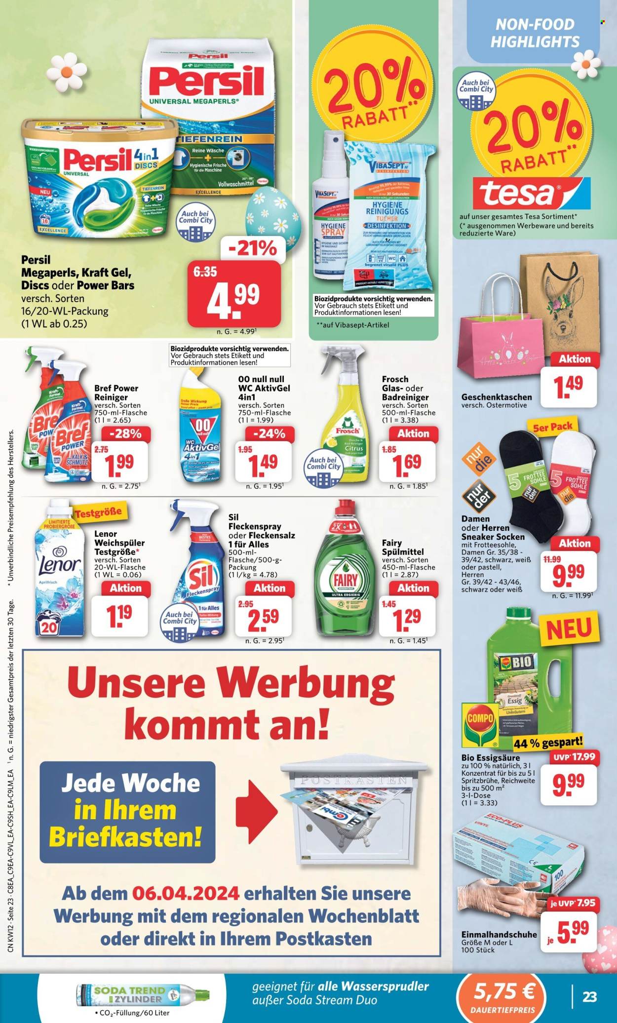 Combi Prospekte  - 18.03.2024 - 23.03.2024. Seite 23