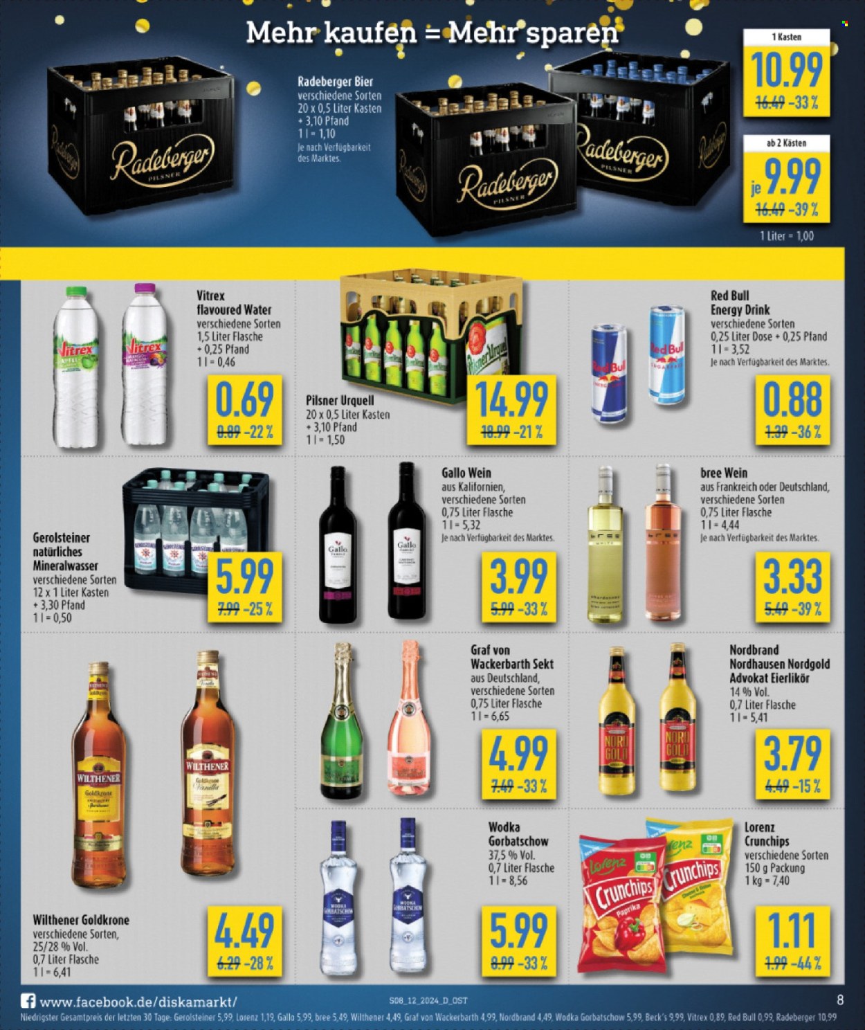 Diska Prospekte  - 18.03.2024 - 23.03.2024. Seite 10