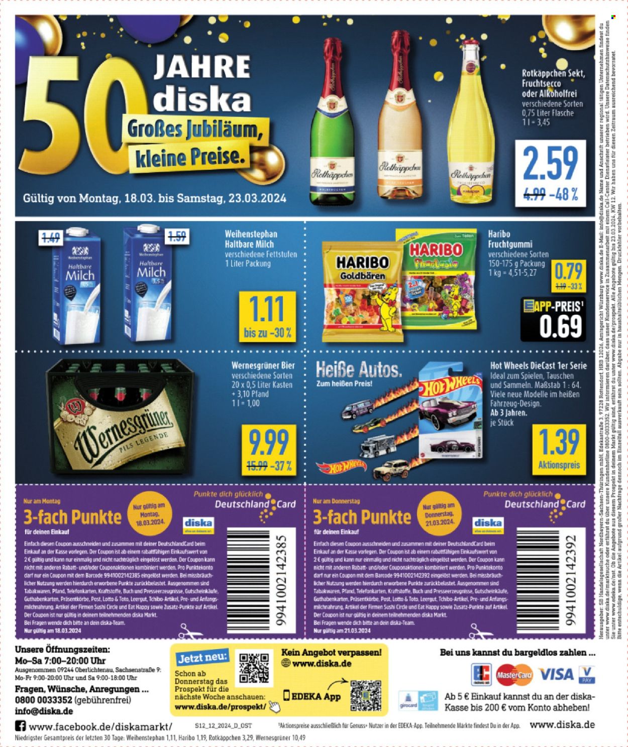 Diska Prospekte  - 18.03.2024 - 23.03.2024. Seite 14