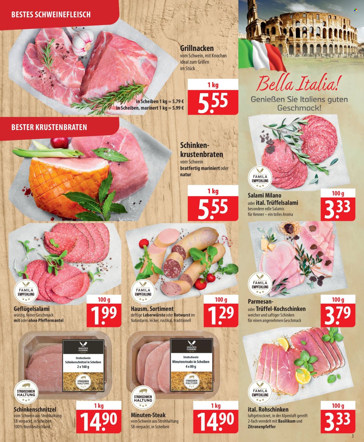 famila Prospekte  - 18.03.2024 - 23.03.2024. Seite 3