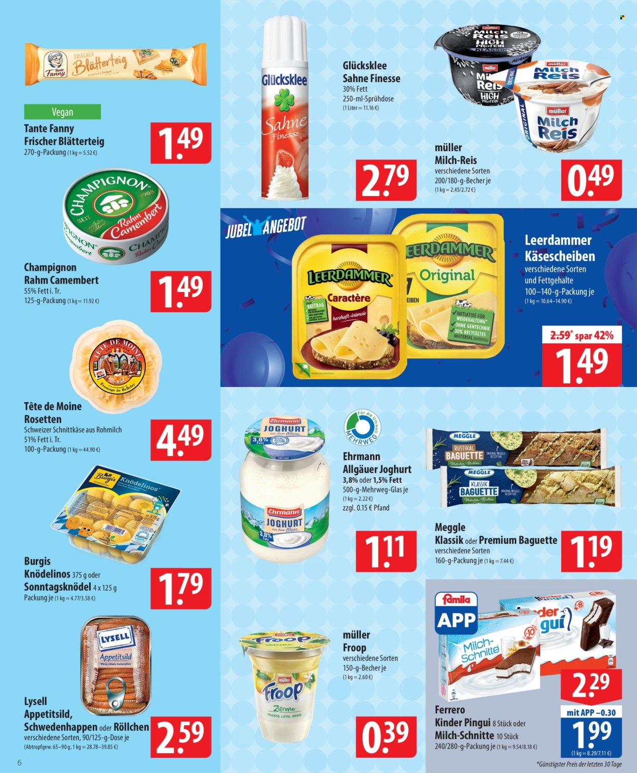 famila Prospekte  - 18.03.2024 - 23.03.2024. Seite 6