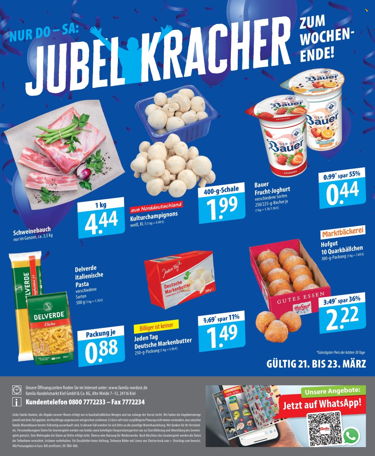 famila Prospekte  - 18.03.2024 - 23.03.2024. Seite 28