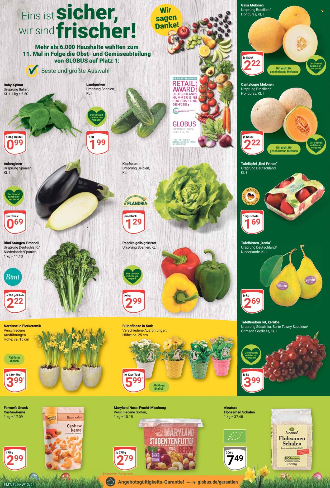 Globus Prospekte  - 18.03.2024 - 23.03.2024. Seite 7