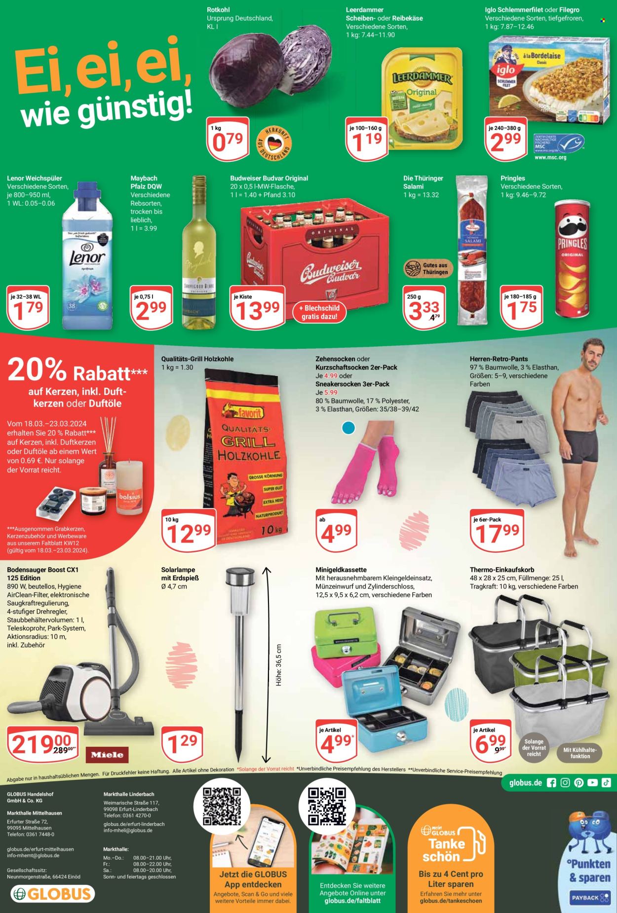 Globus Prospekte  - 18.03.2024 - 23.03.2024. Seite 33