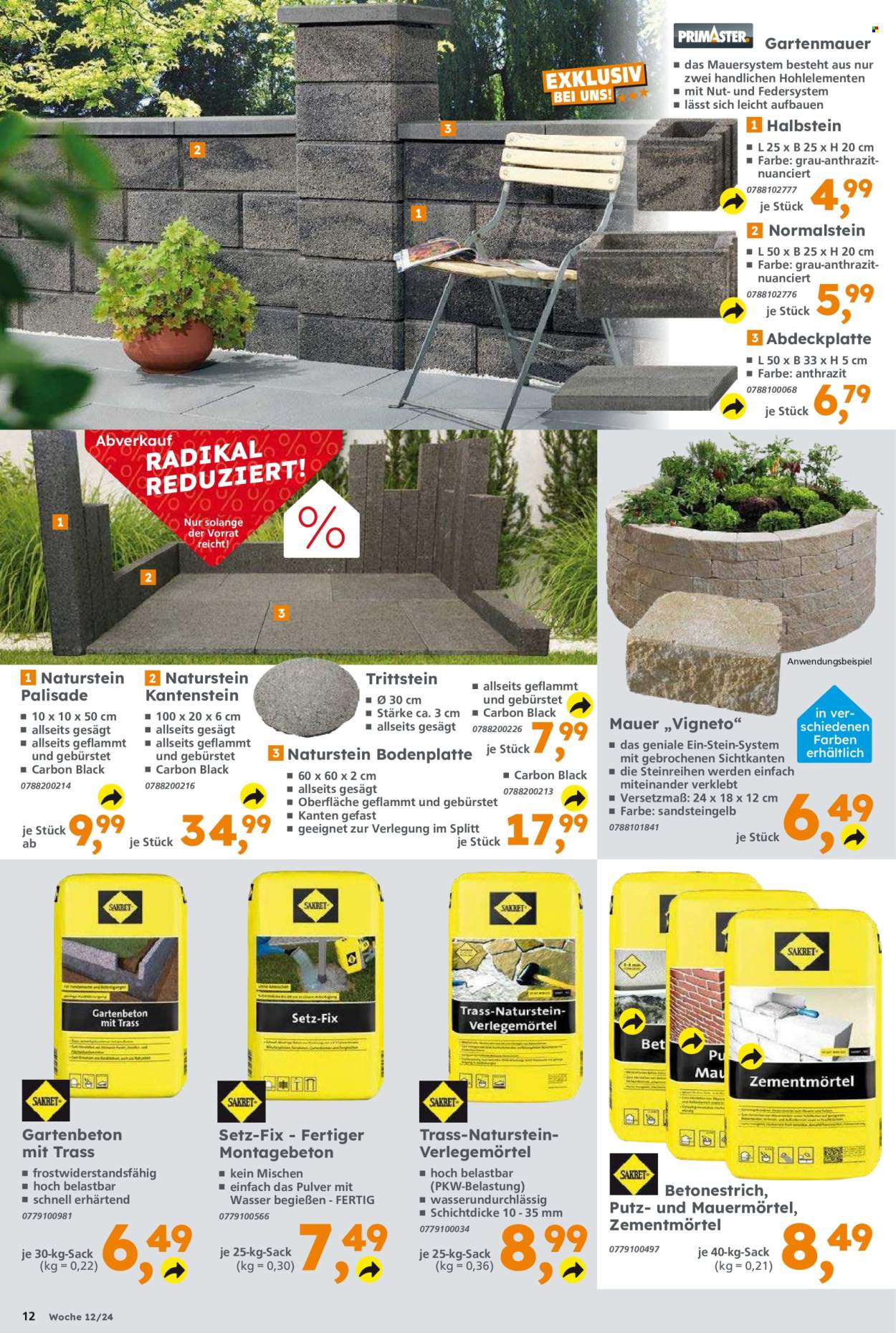 Globus Baumarkt Prospekte  - 18.03.2024 - 23.03.2024. Seite 12