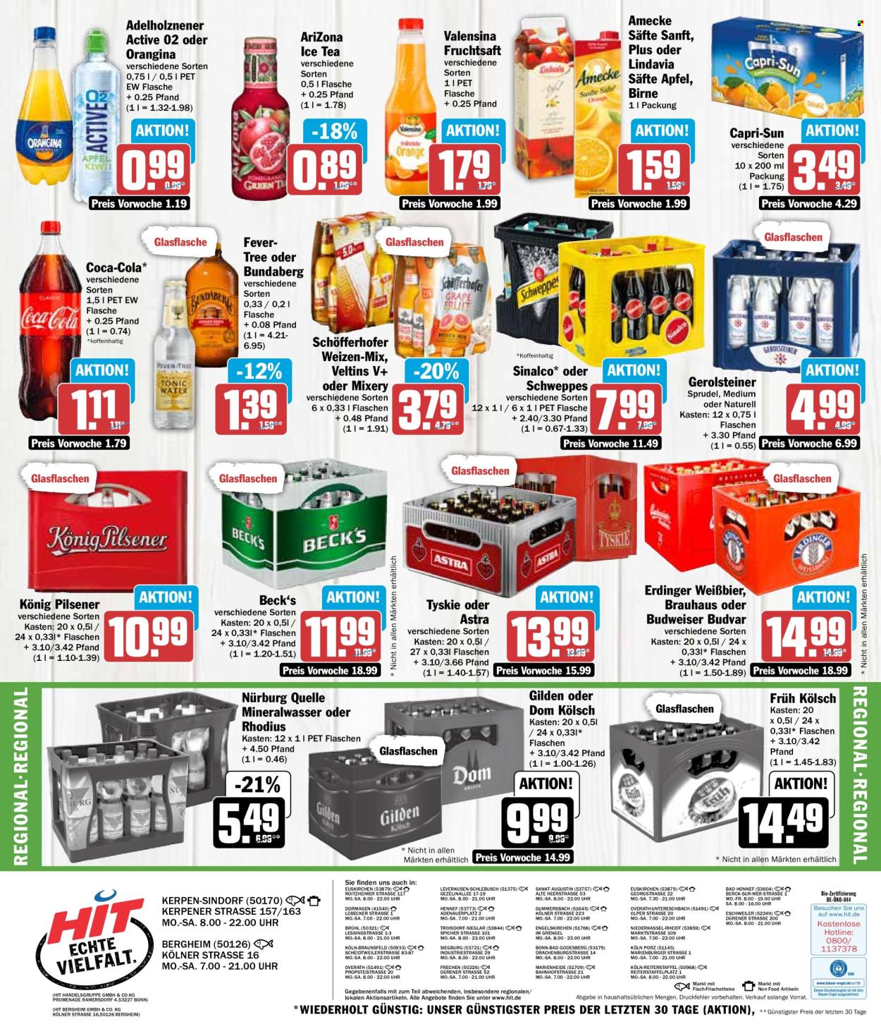 Hit Prospekte  - 18.03.2024 - 23.03.2024. Seite 16
