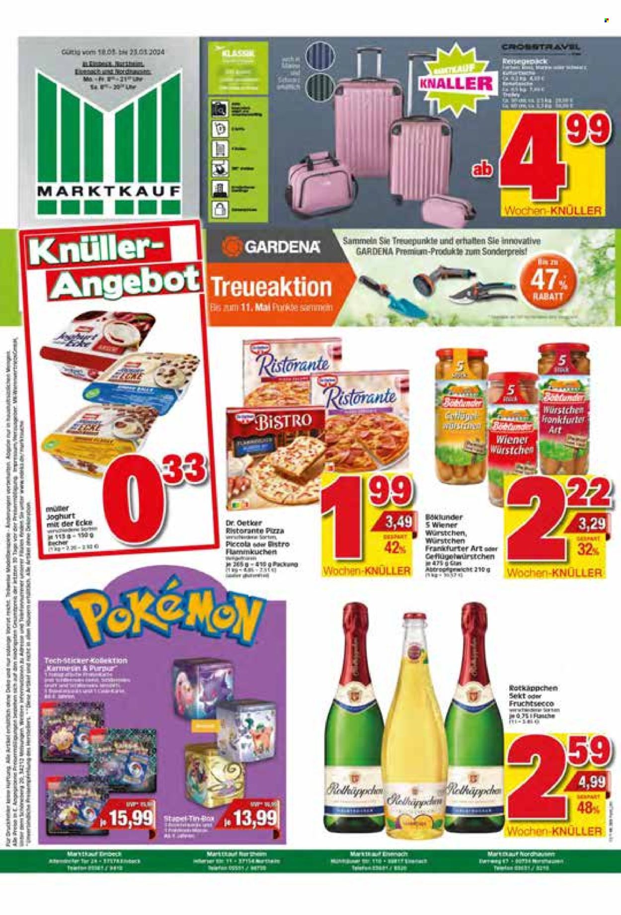 Marktkauf Prospekte  - 18.03.2024 - 23.03.2024. Seite 1