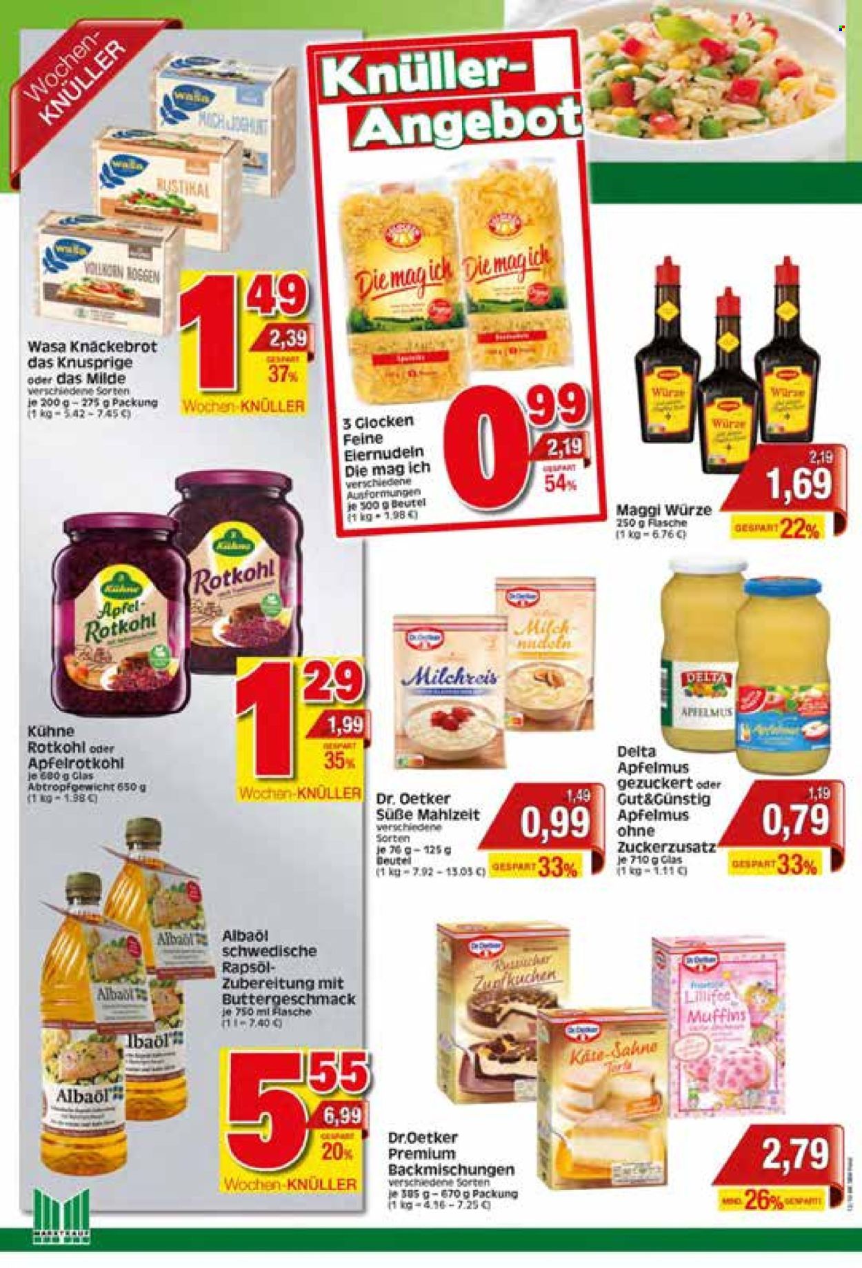 Marktkauf Prospekte  - 18.03.2024 - 23.03.2024. Seite 12
