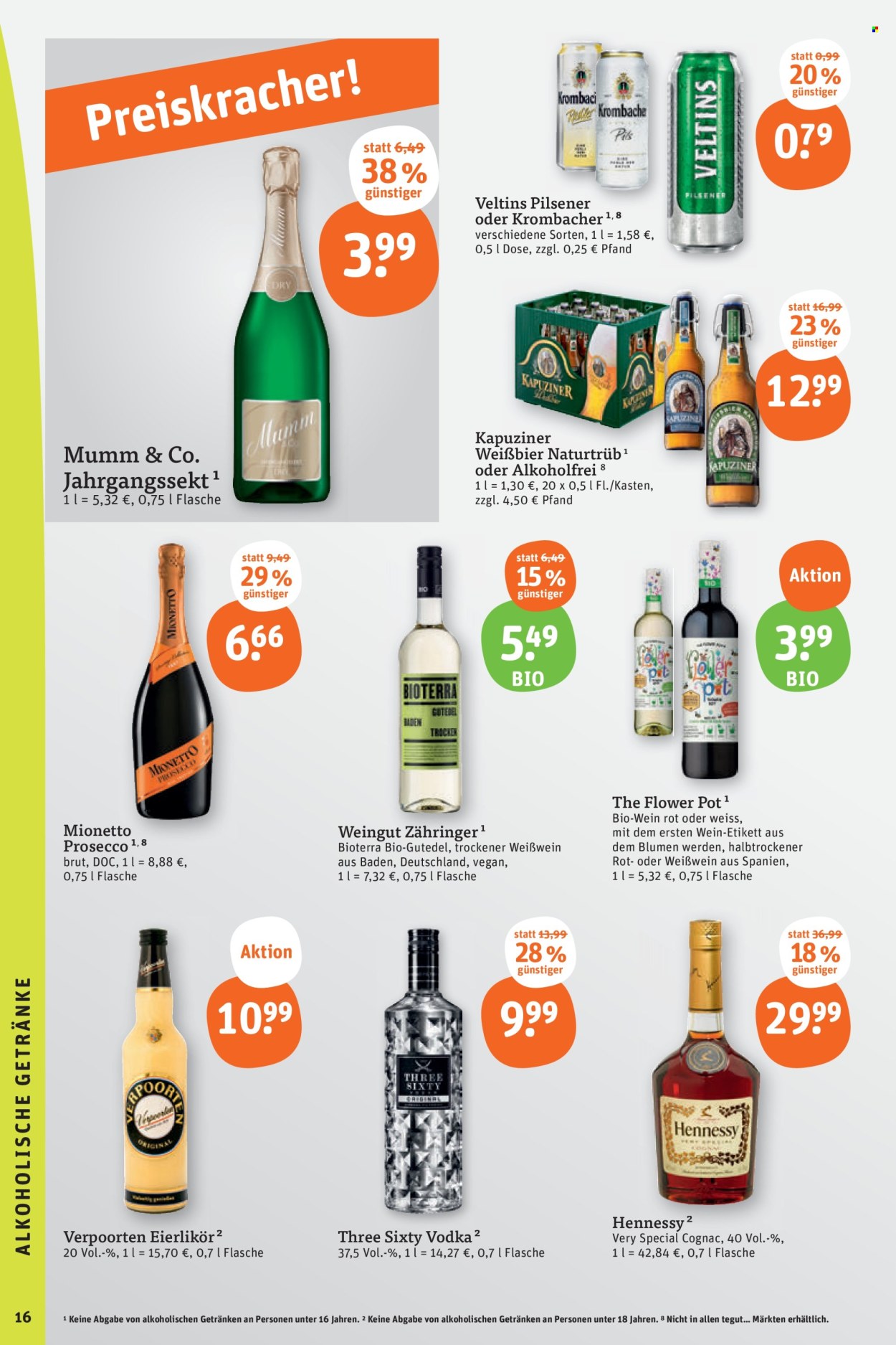 tegut... Prospekte  - 18.03.2024 - 23.03.2024. Seite 18