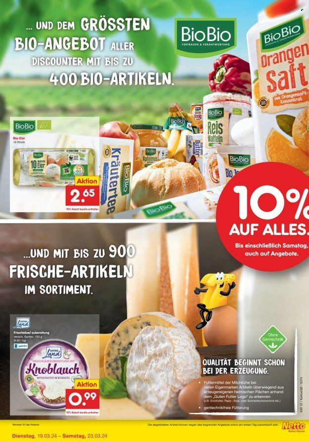Netto Marken-Discount Prospekte  - 19.03.2024 - 23.03.2024. Seite 3