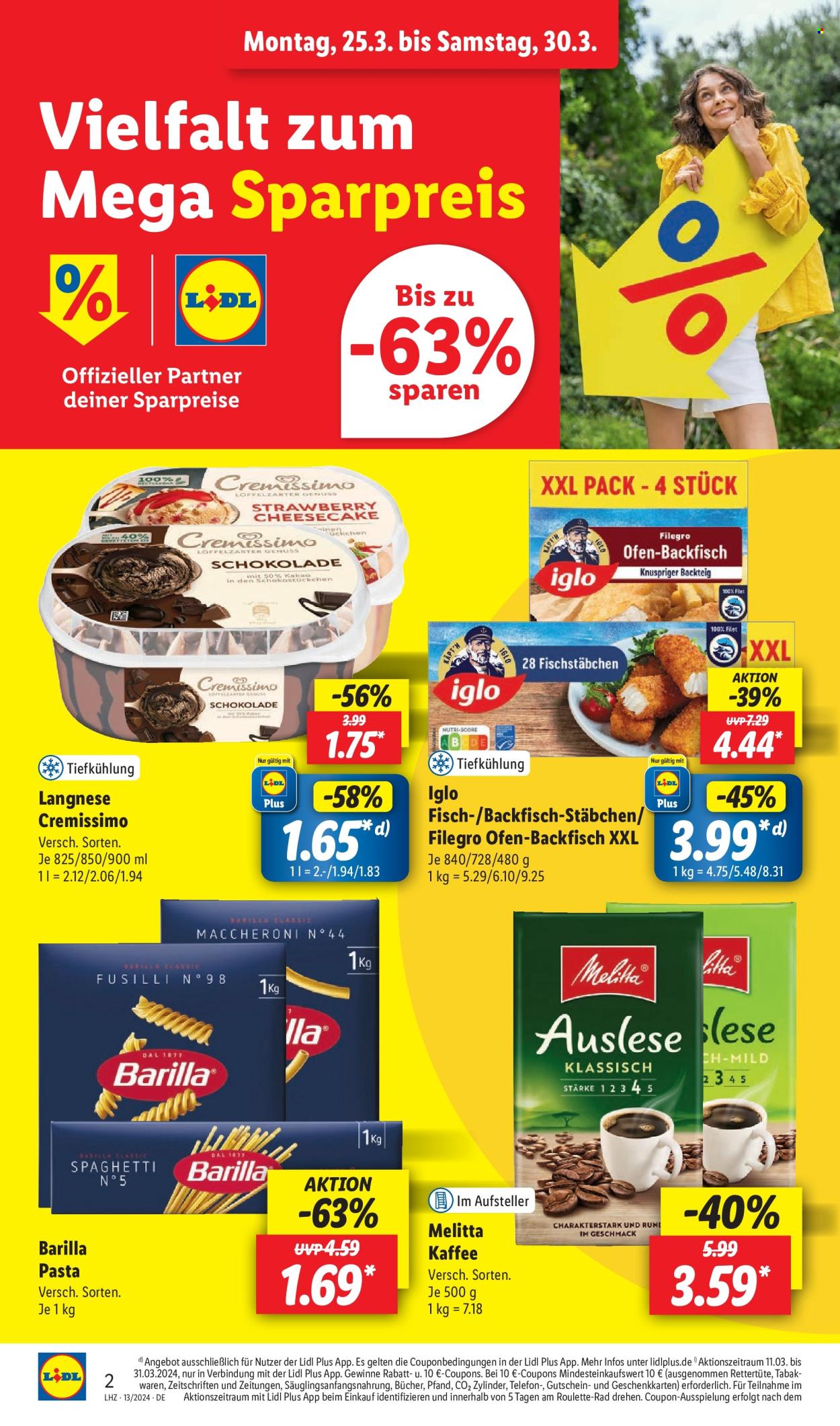 Lidl Prospekte  - 25.03.2024 - 30.03.2024. Seite 2