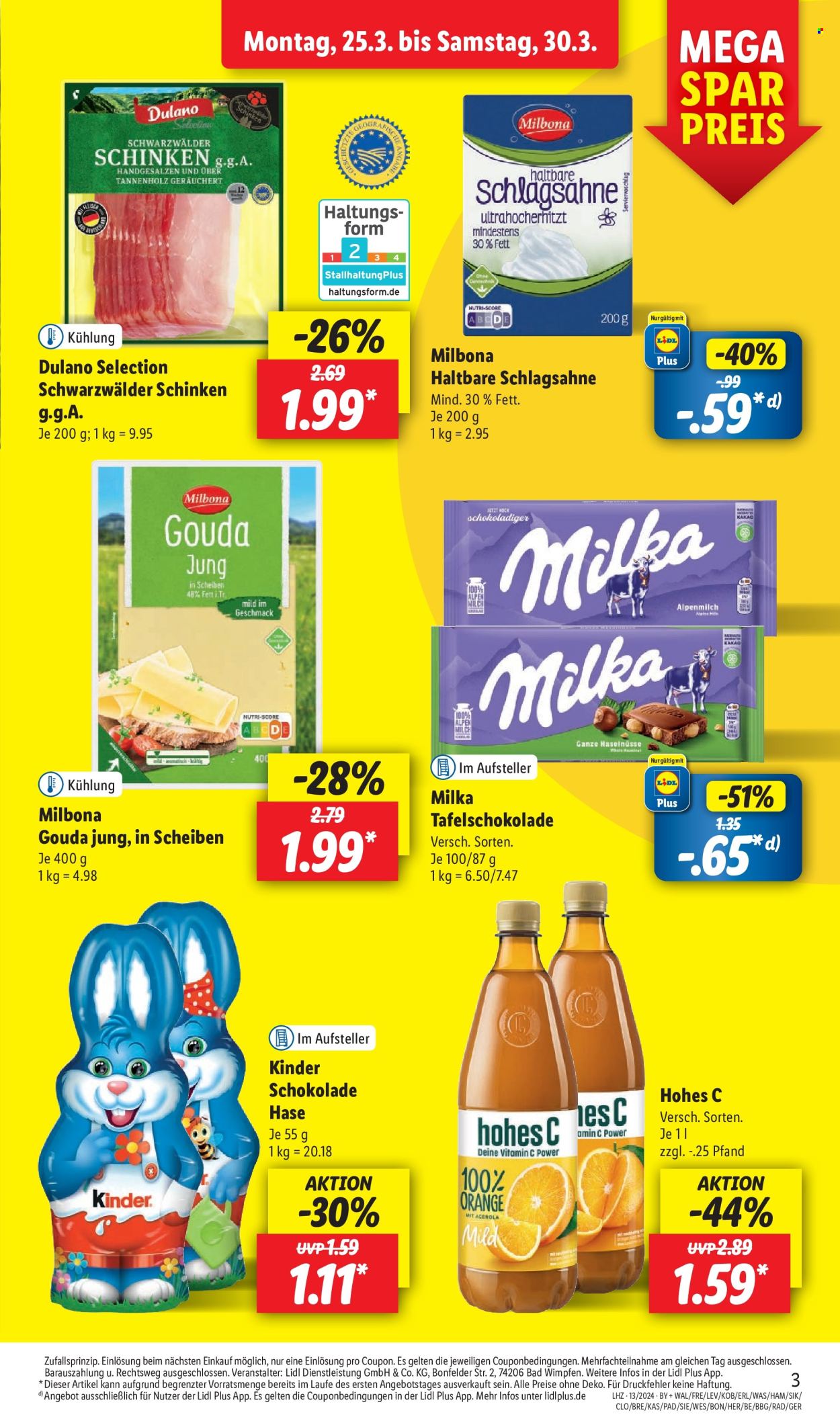 Lidl Prospekte  - 25.03.2024 - 30.03.2024. Seite 3