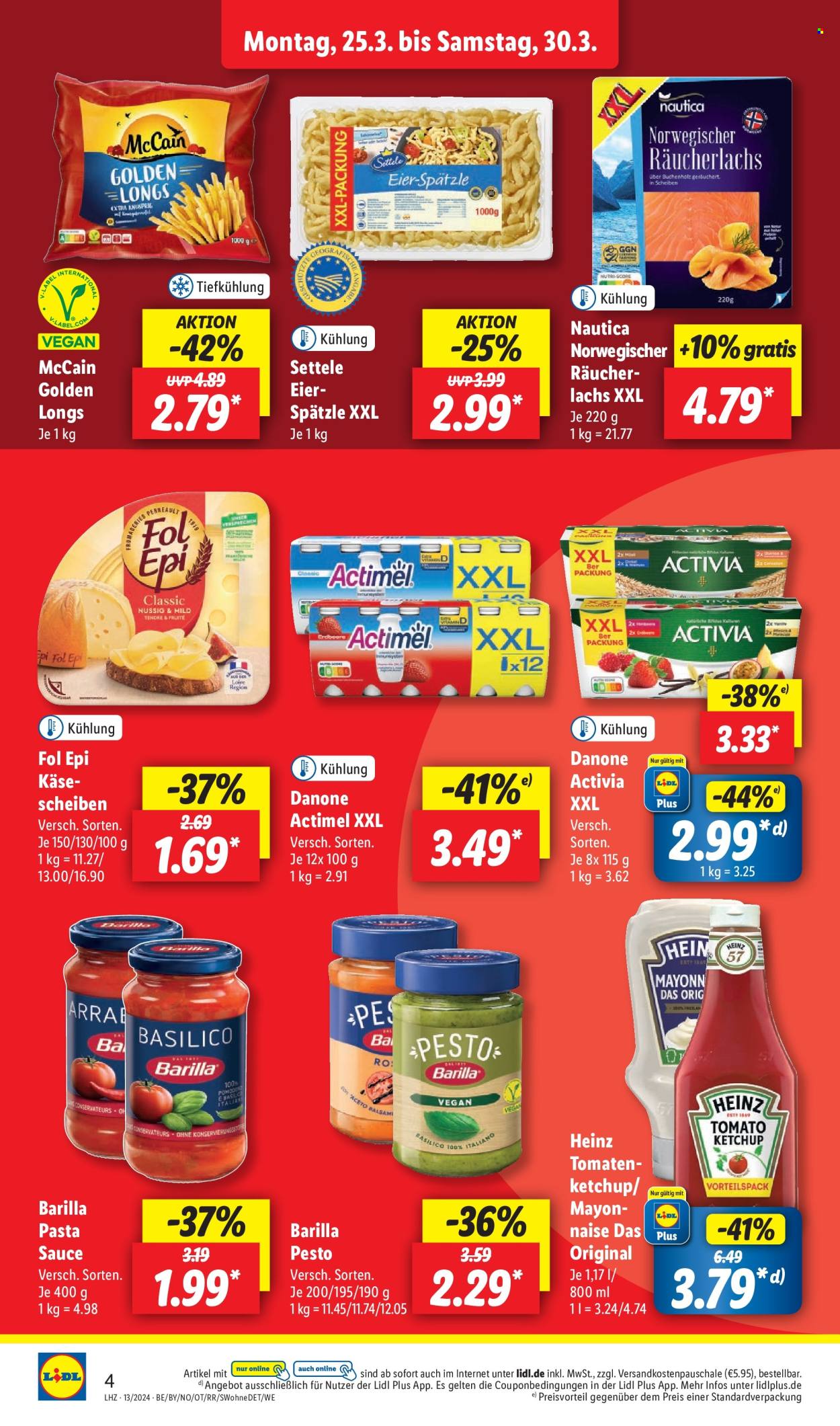 Lidl Prospekte  - 25.03.2024 - 30.03.2024. Seite 4