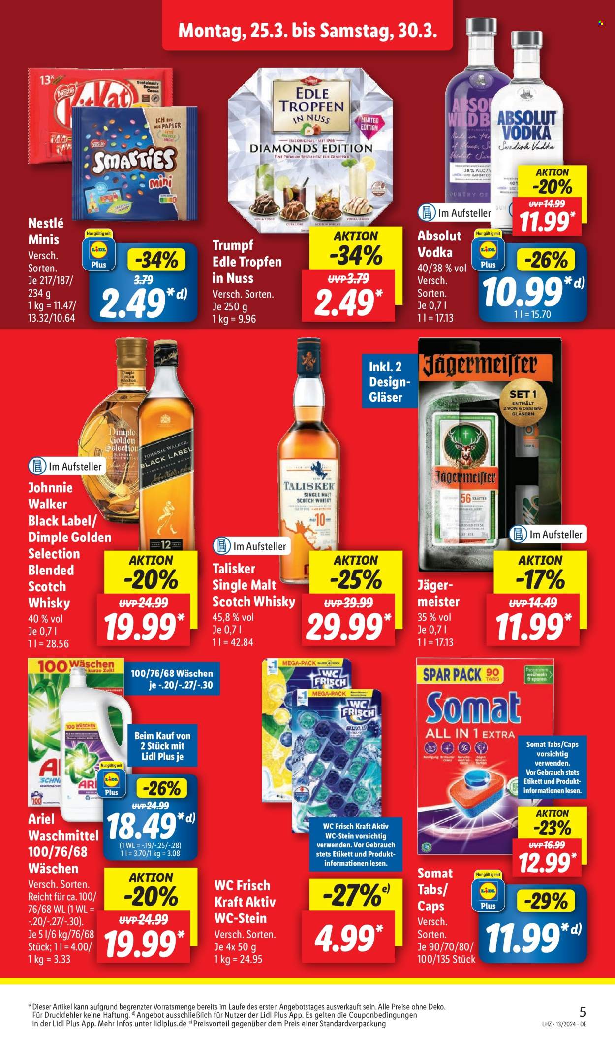 Lidl Prospekte  - 25.03.2024 - 30.03.2024. Seite 5