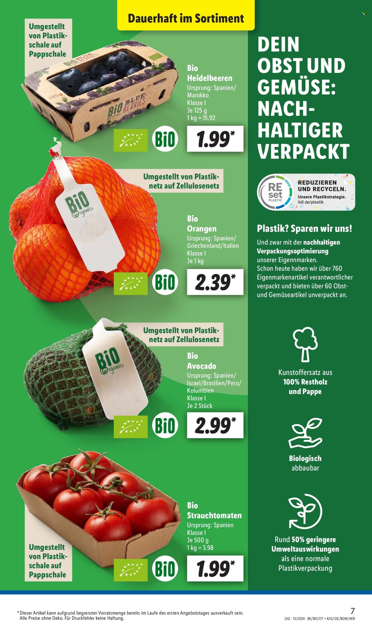 Lidl Prospekte  - 25.03.2024 - 30.03.2024. Seite 7