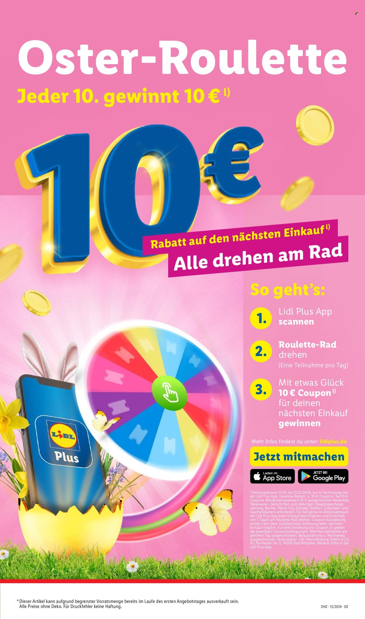 Lidl Prospekte  - 25.03.2024 - 30.03.2024. Seite 11