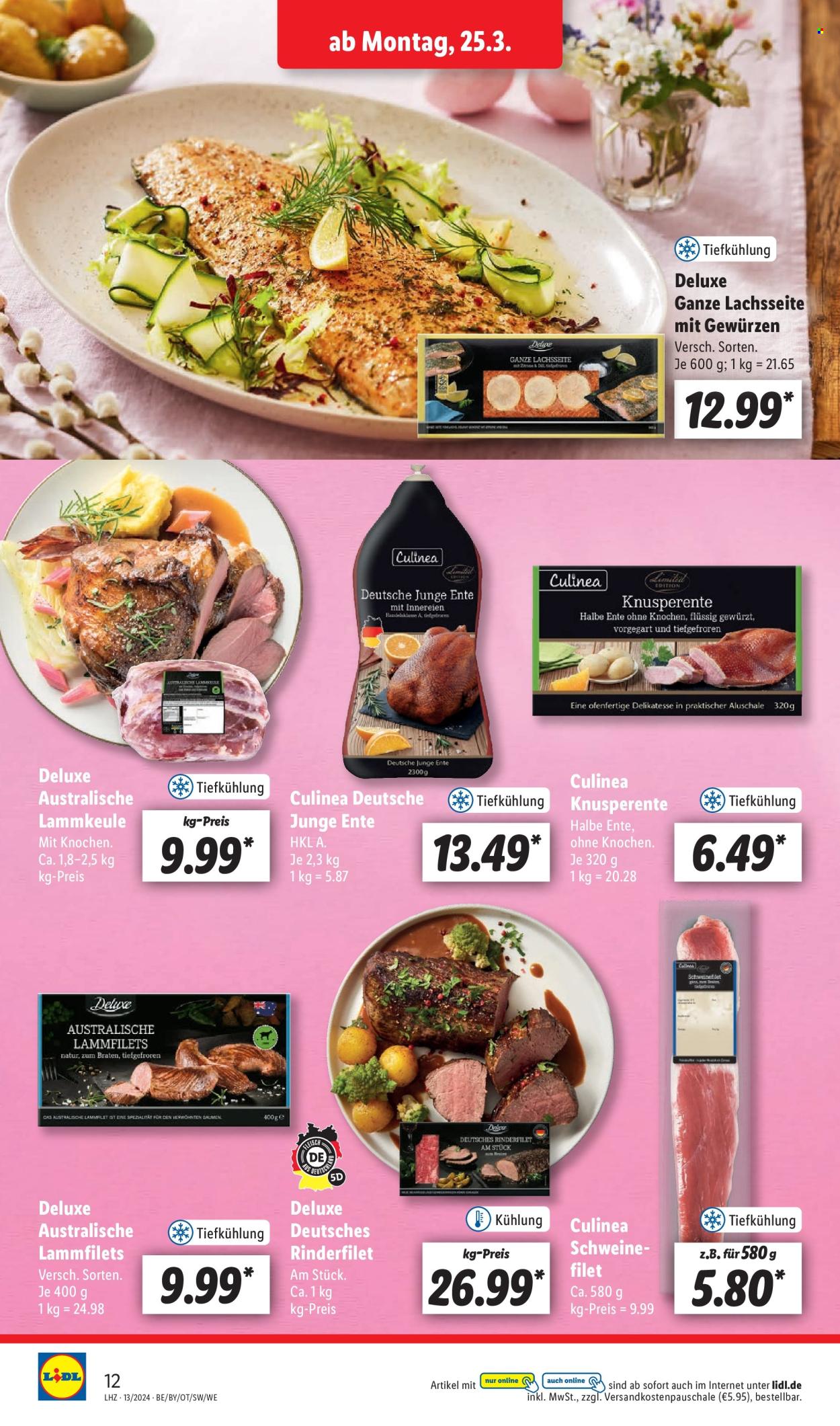 Lidl Prospekte  - 25.03.2024 - 30.03.2024. Seite 14