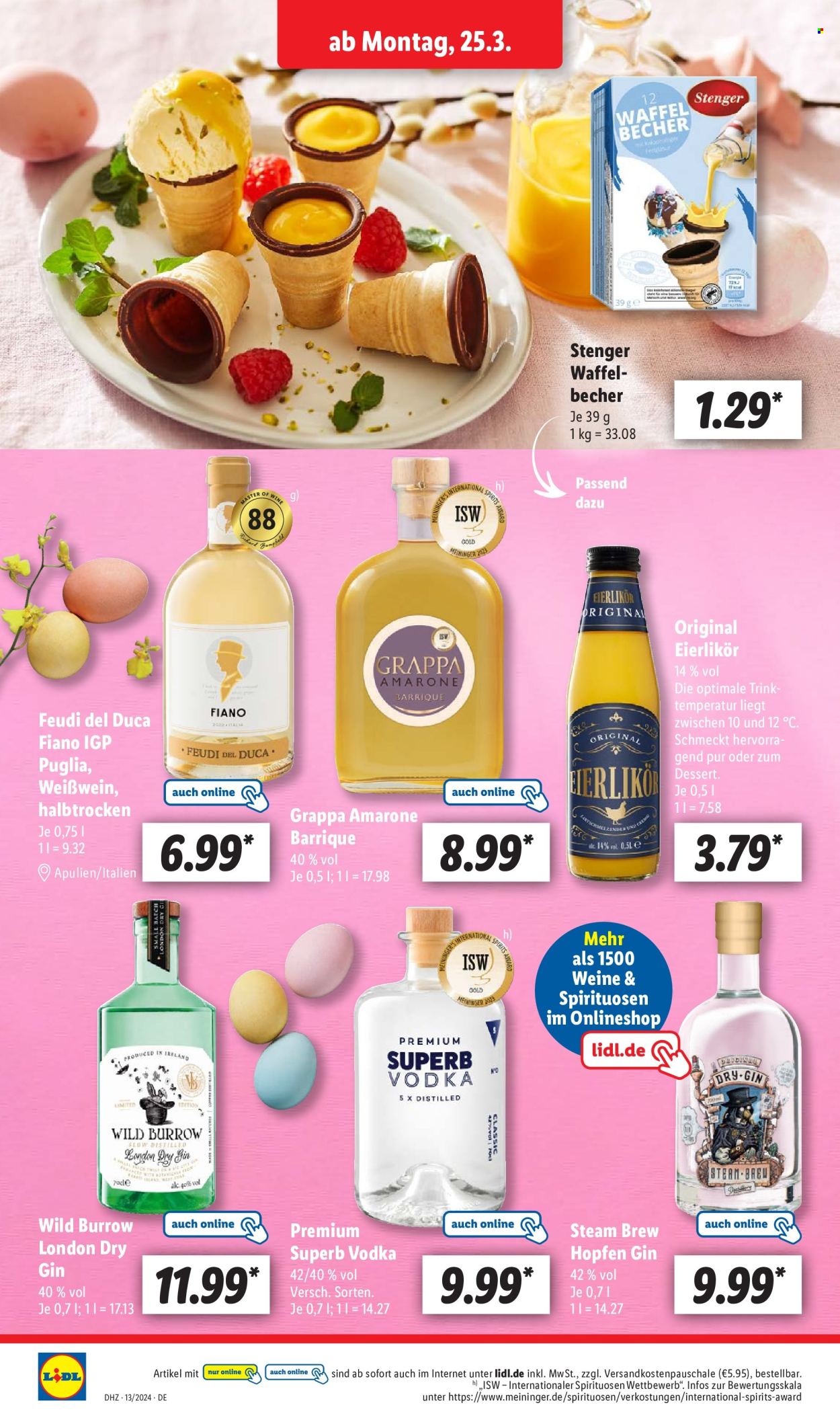 Lidl Prospekte  - 25.03.2024 - 30.03.2024. Seite 18