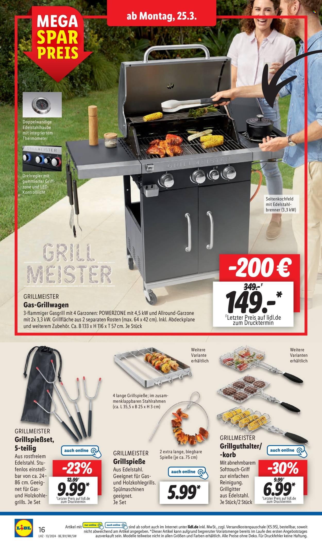 Lidl Prospekte  - 25.03.2024 - 30.03.2024. Seite 20