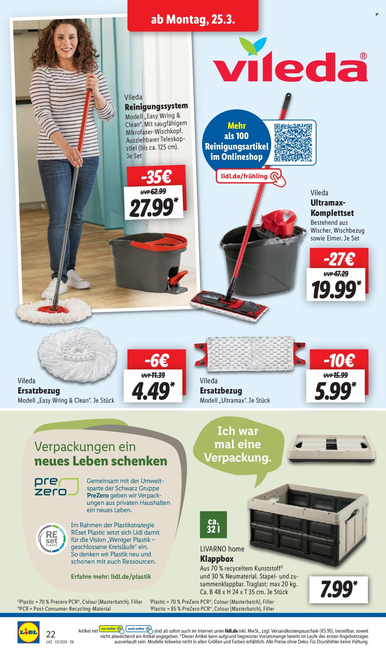 Lidl Prospekte  - 25.03.2024 - 30.03.2024. Seite 26
