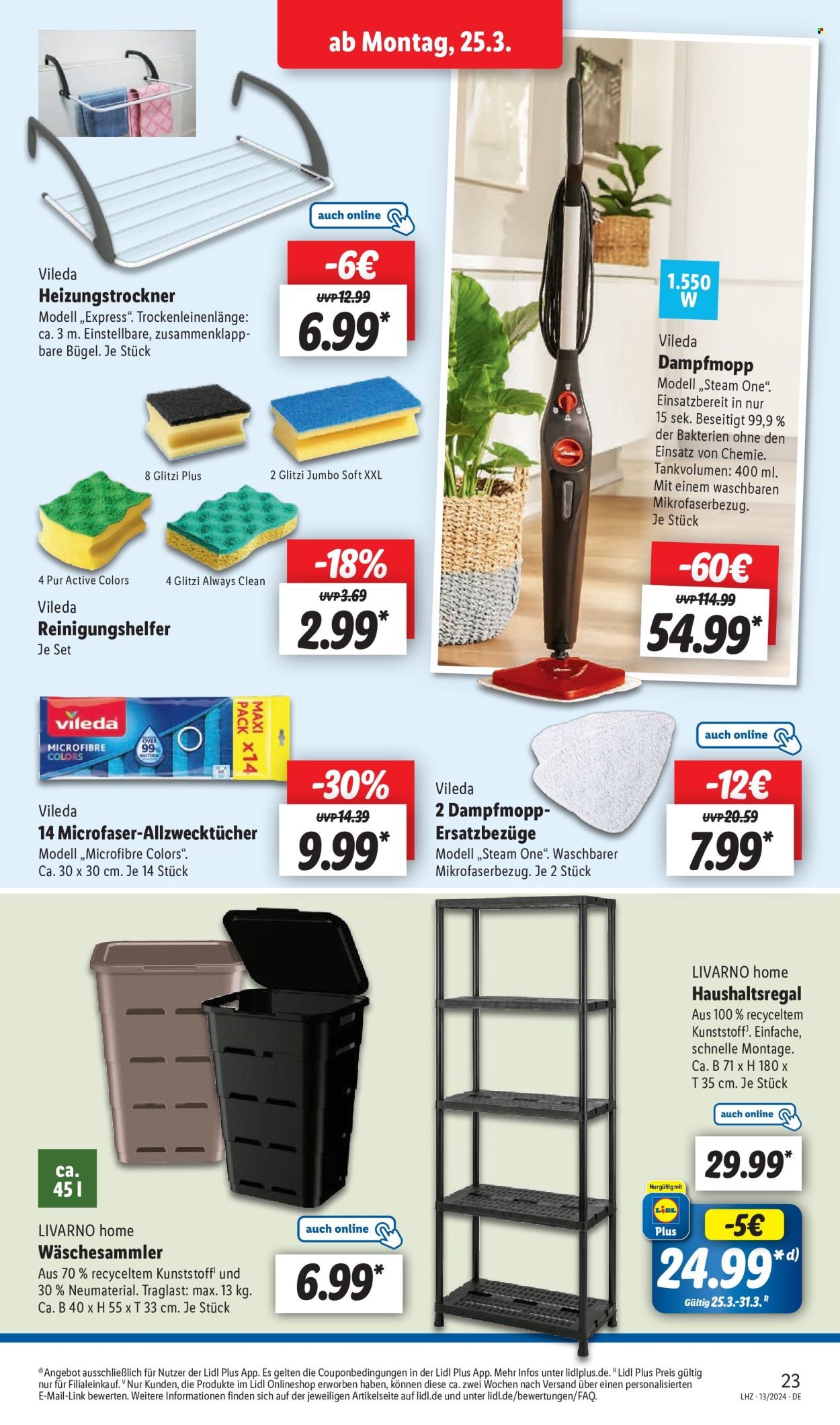 Lidl Prospekte  - 25.03.2024 - 30.03.2024. Seite 27