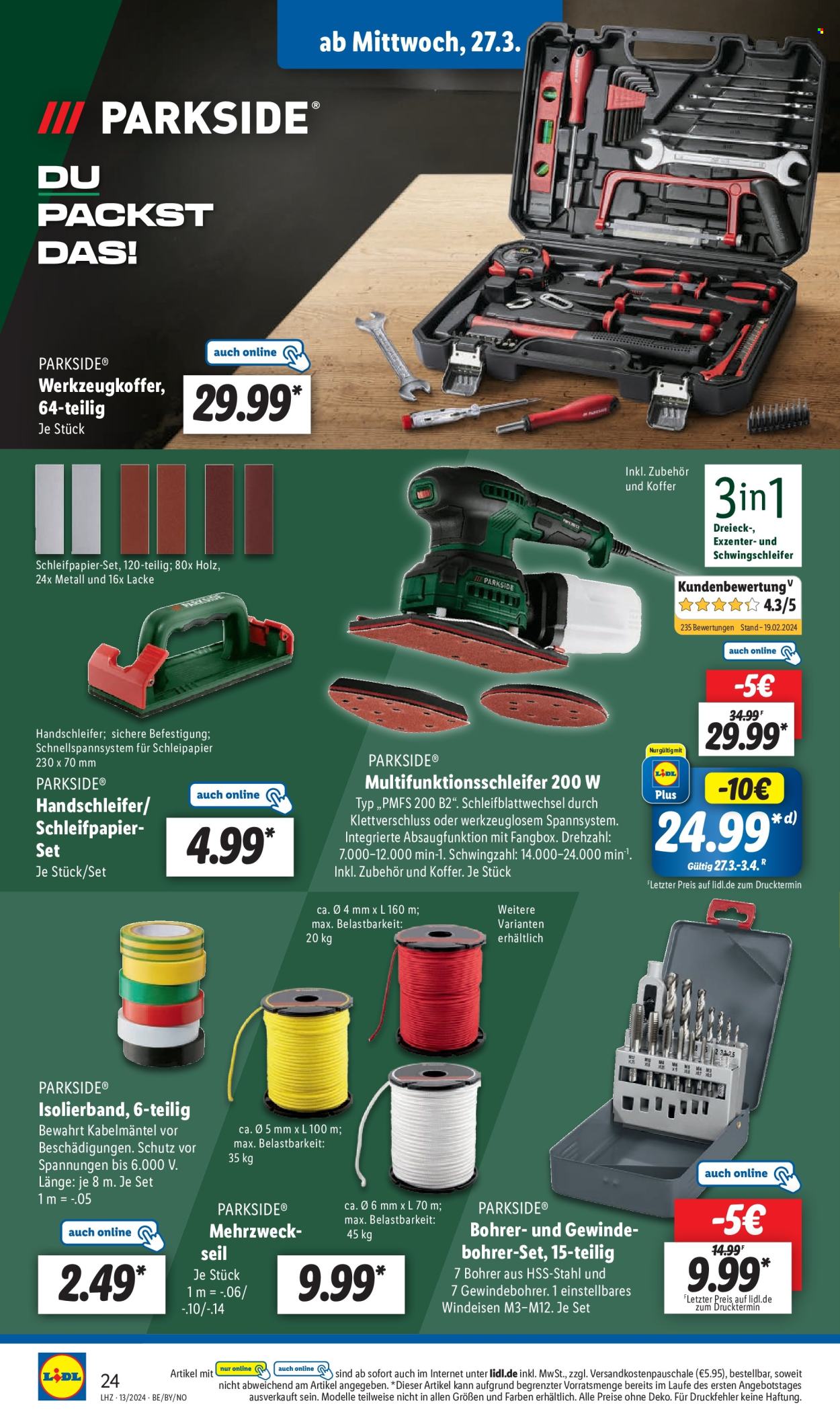 Lidl Prospekte  - 25.03.2024 - 30.03.2024. Seite 30
