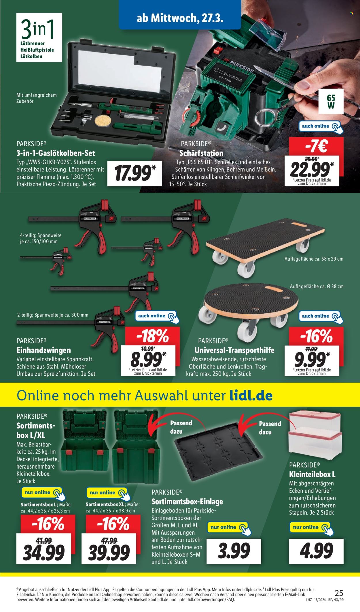 Lidl Prospekte  - 25.03.2024 - 30.03.2024. Seite 31