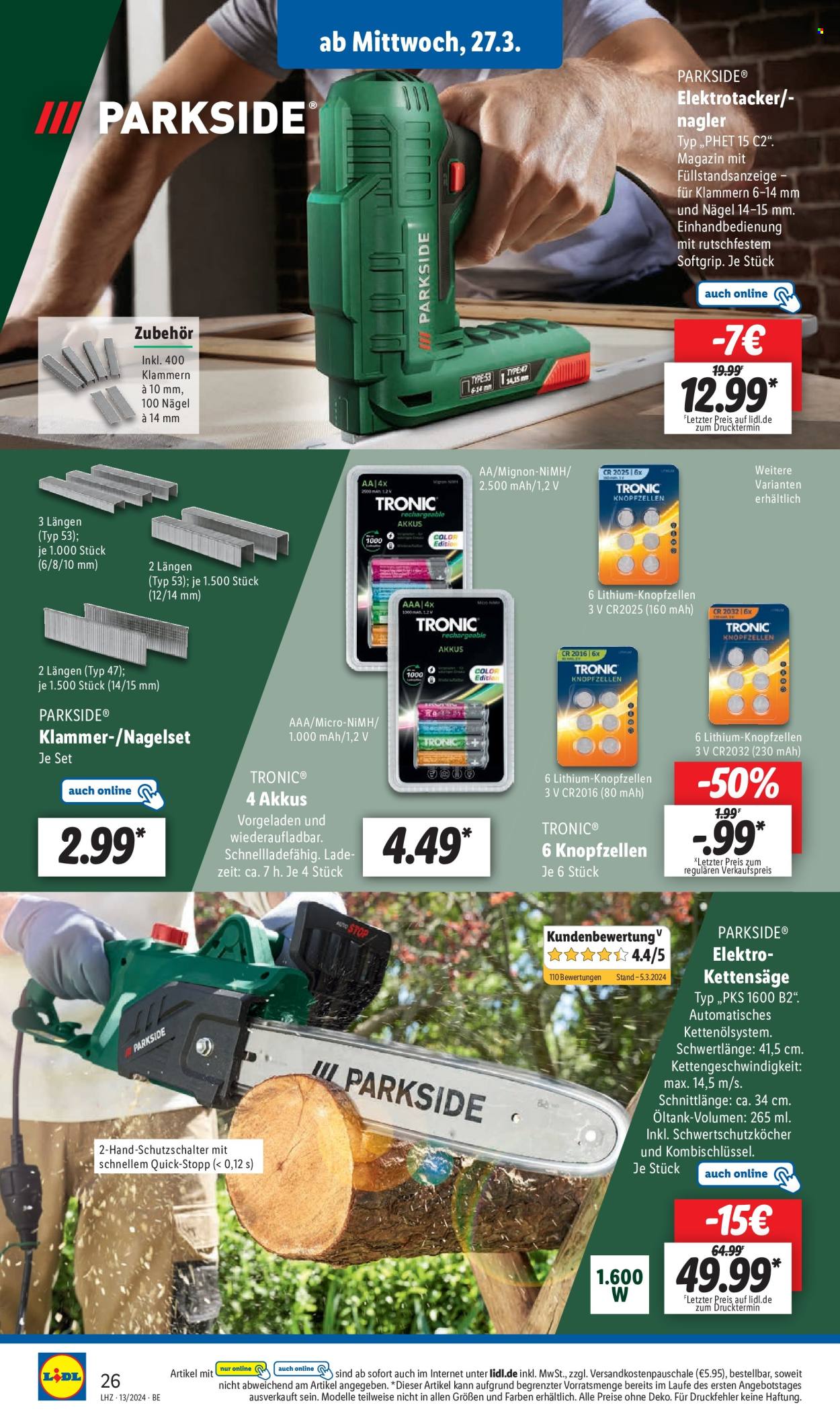Lidl Prospekte  - 25.03.2024 - 30.03.2024. Seite 32