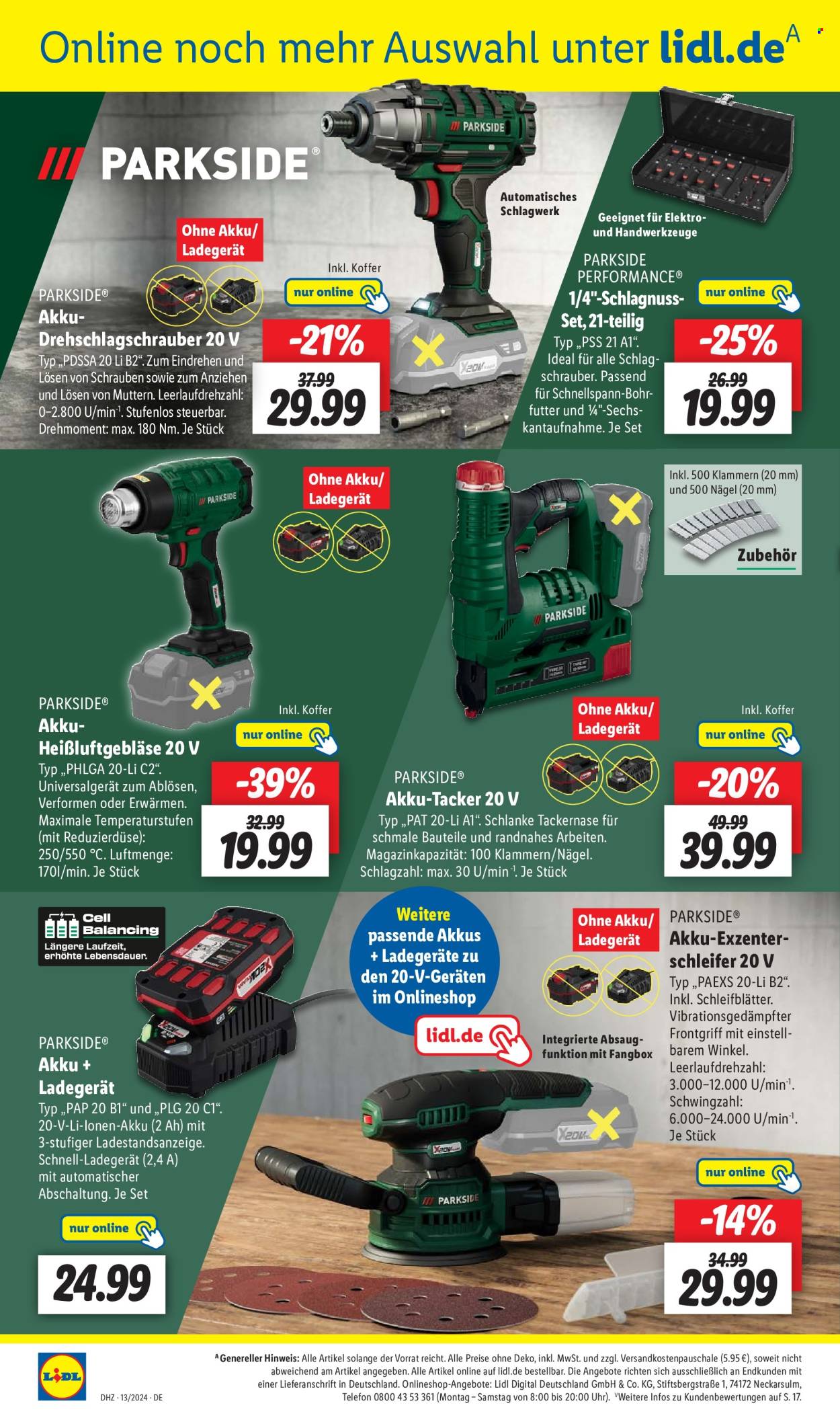 Lidl Prospekte  - 25.03.2024 - 30.03.2024. Seite 34