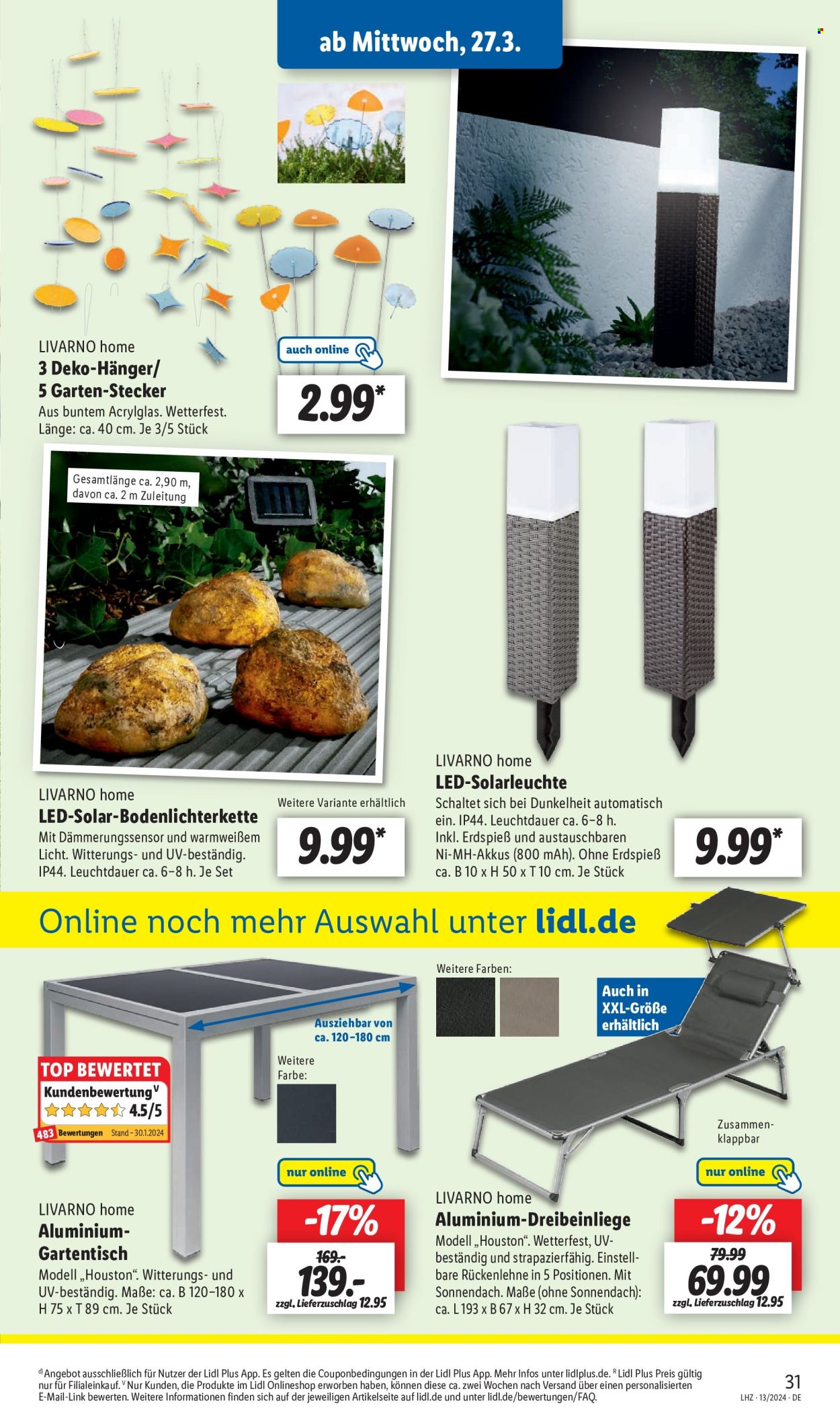 Lidl Prospekte  - 25.03.2024 - 30.03.2024. Seite 39