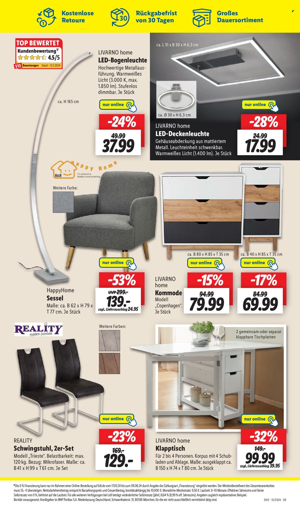 Lidl Prospekte  - 25.03.2024 - 30.03.2024. Seite 43