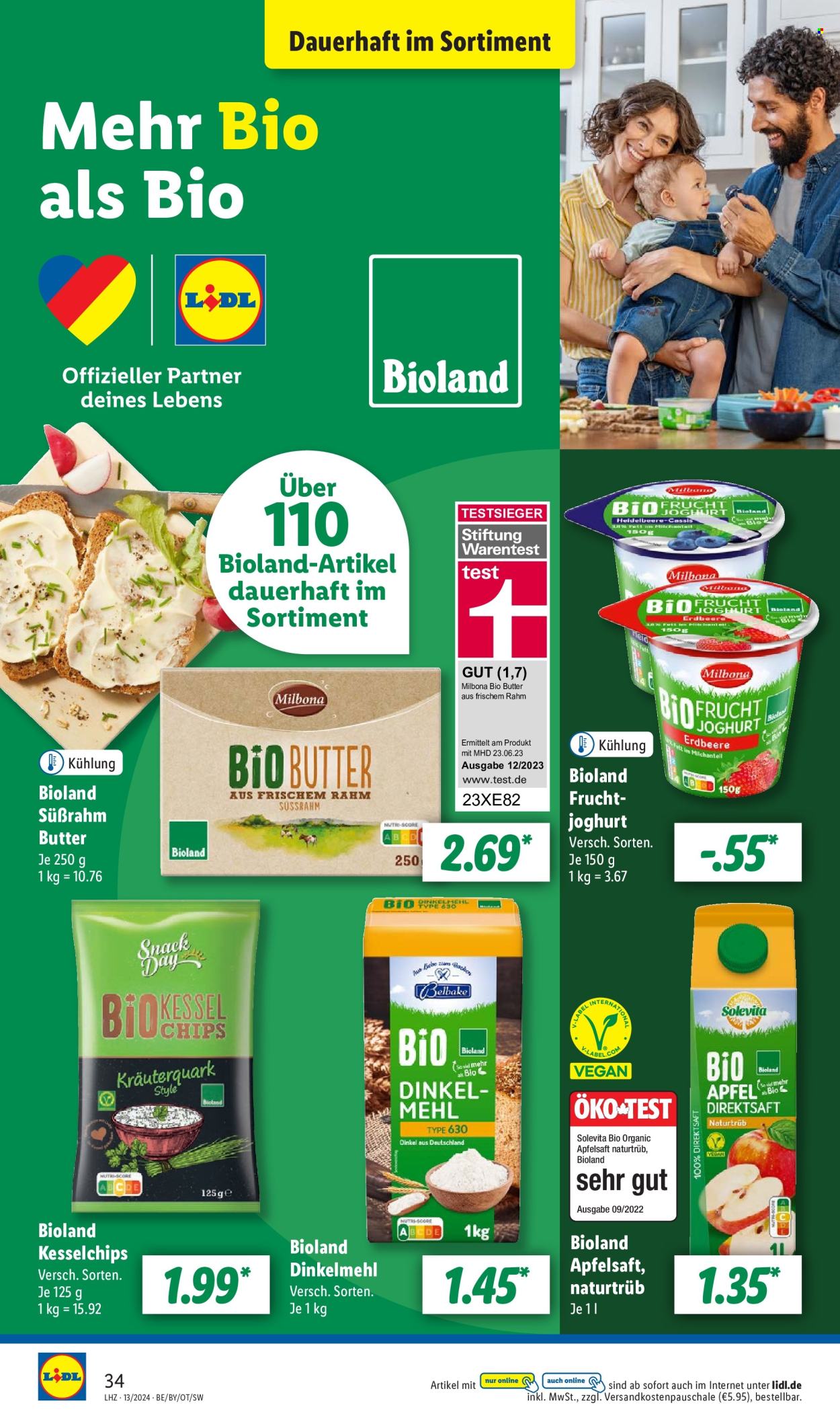 Lidl Prospekte  - 25.03.2024 - 30.03.2024. Seite 44