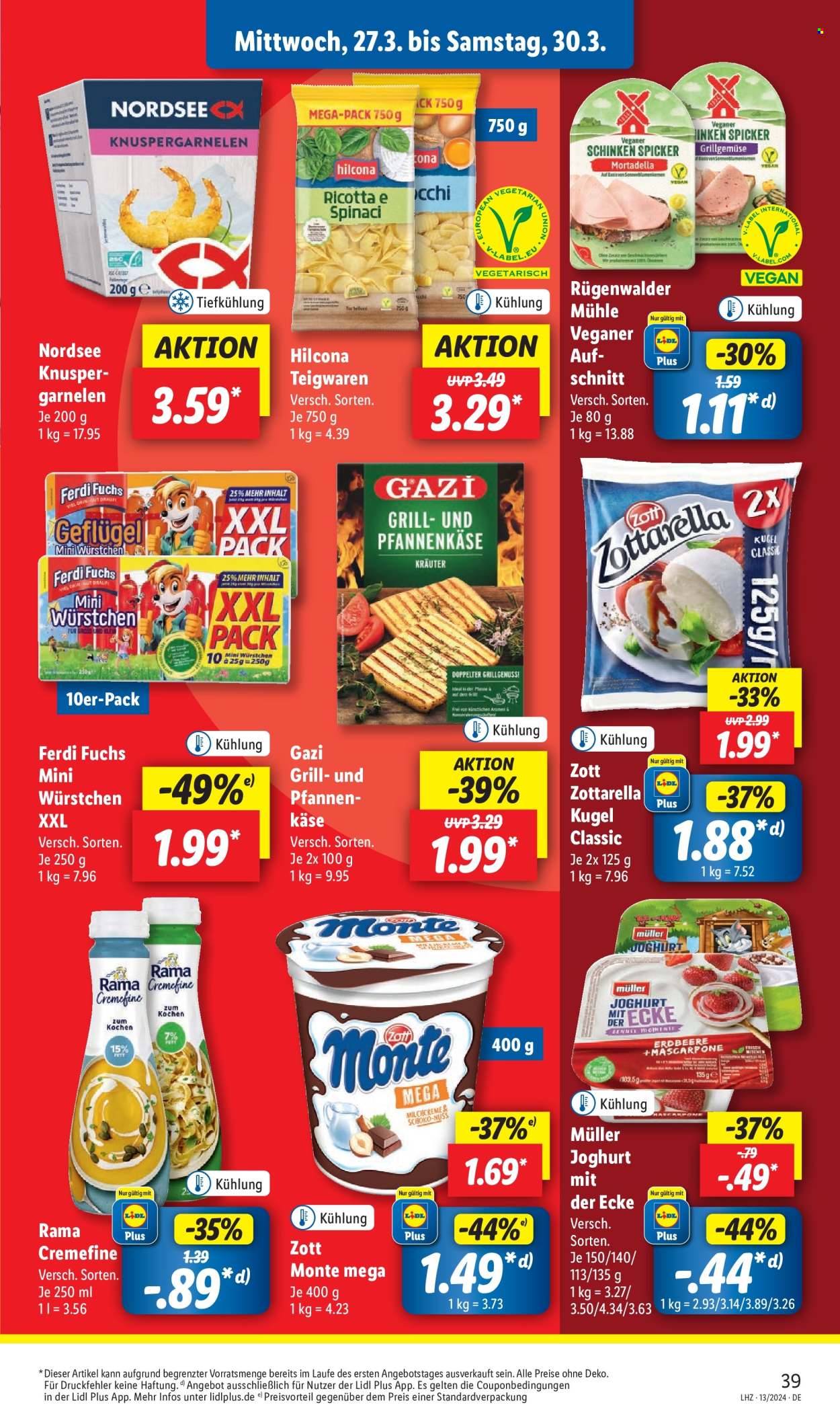 Lidl Prospekte  - 25.03.2024 - 30.03.2024. Seite 49