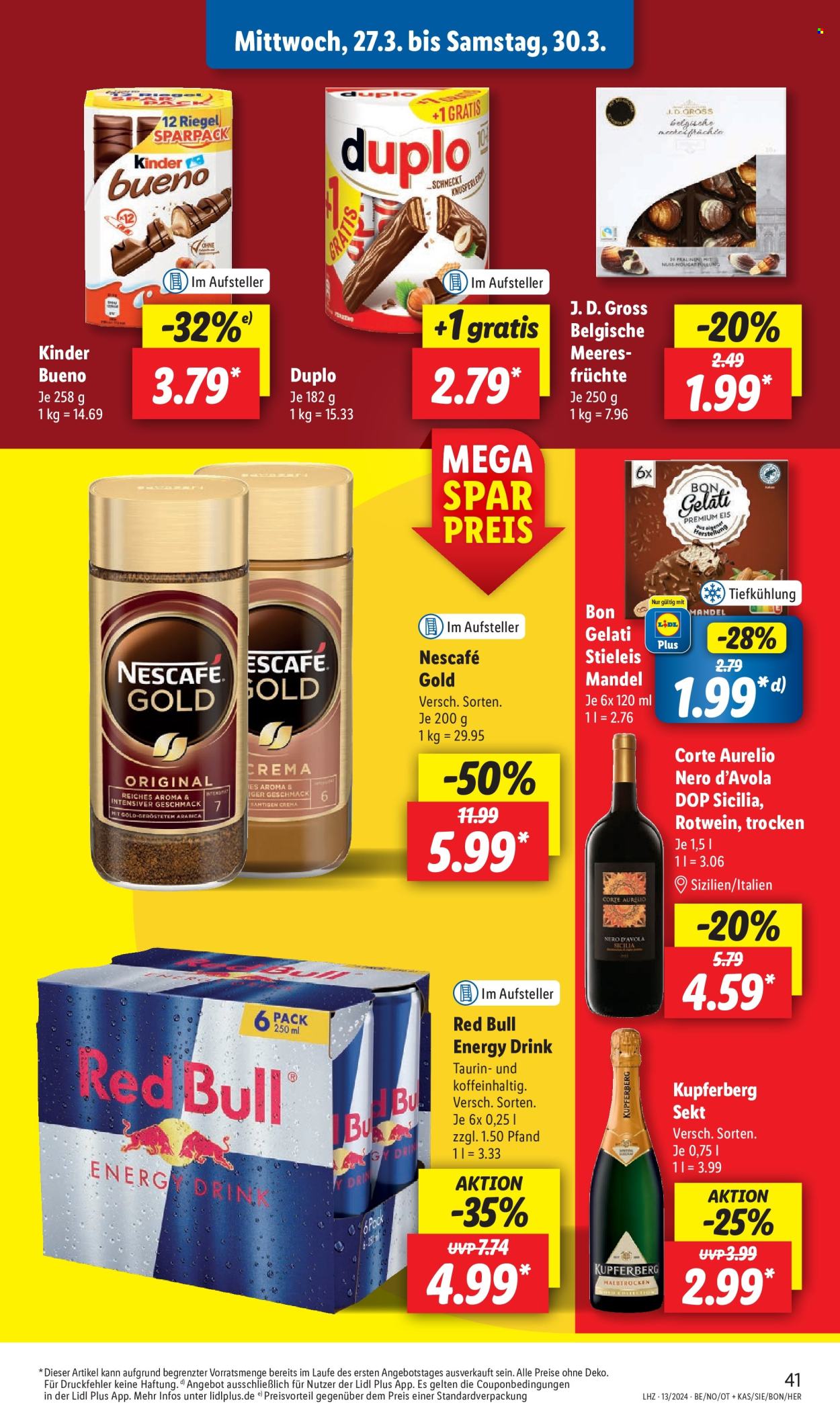 Lidl Prospekte  - 25.03.2024 - 30.03.2024. Seite 51