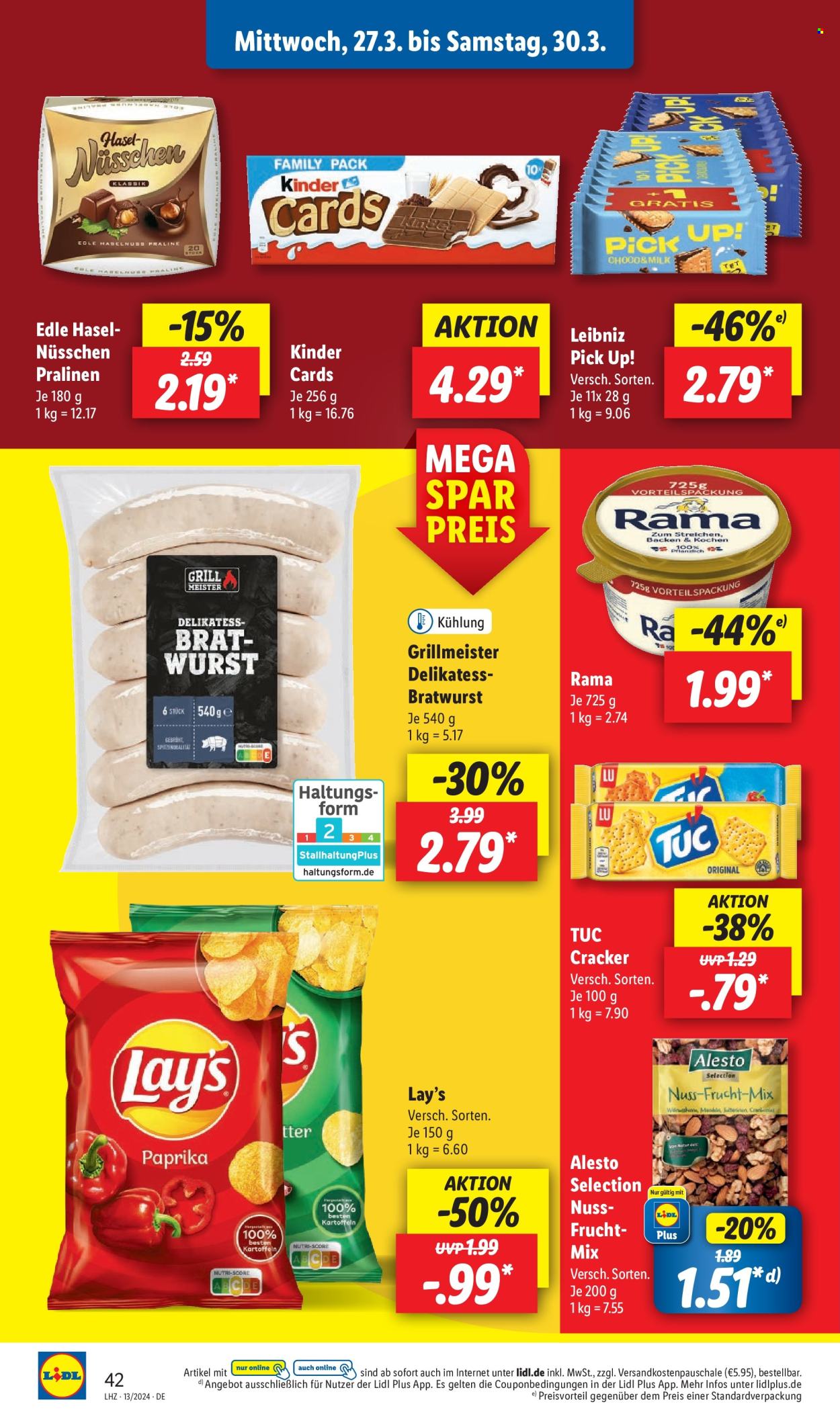 Lidl Prospekte  - 25.03.2024 - 30.03.2024. Seite 52