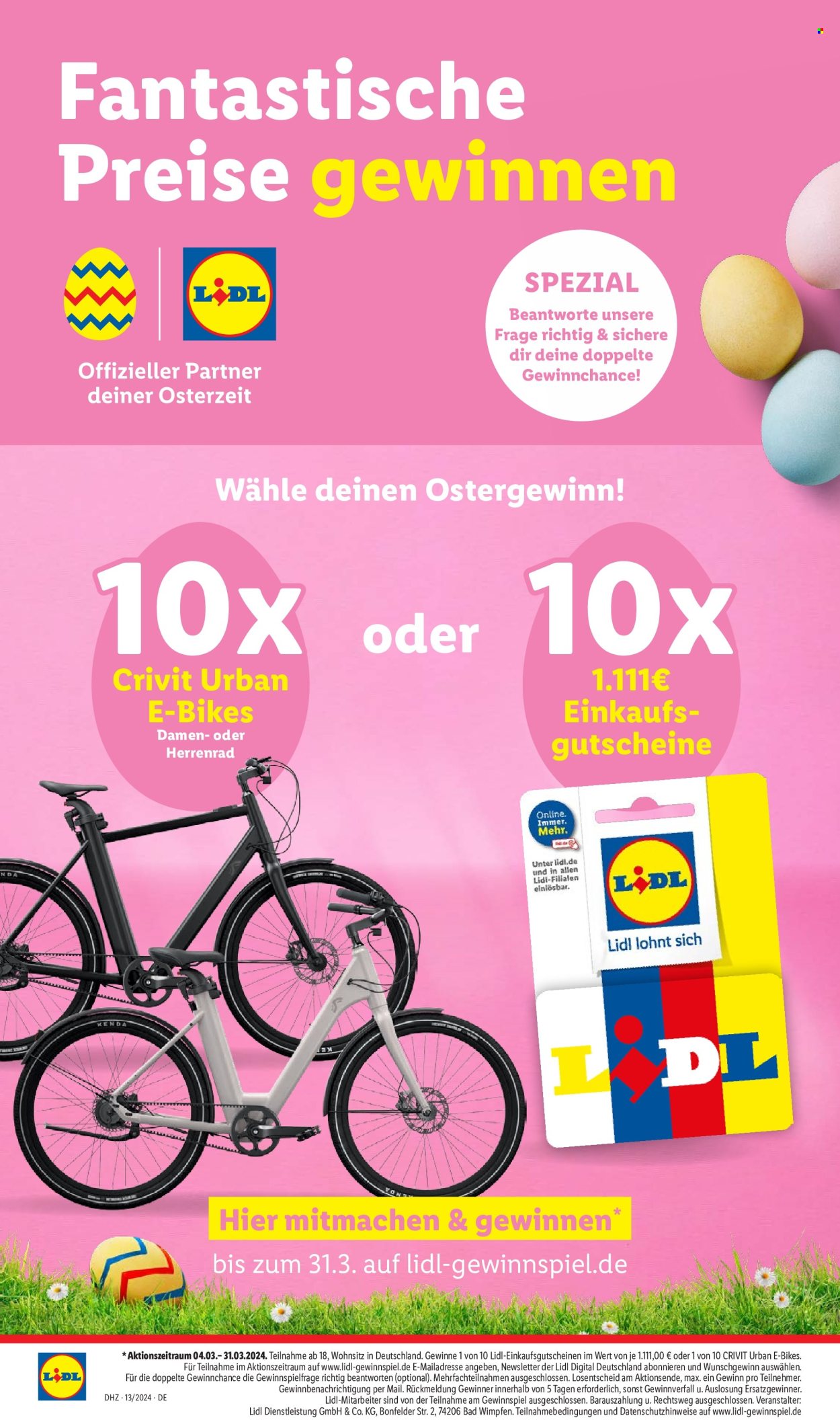 Lidl Prospekte  - 25.03.2024 - 30.03.2024. Seite 62