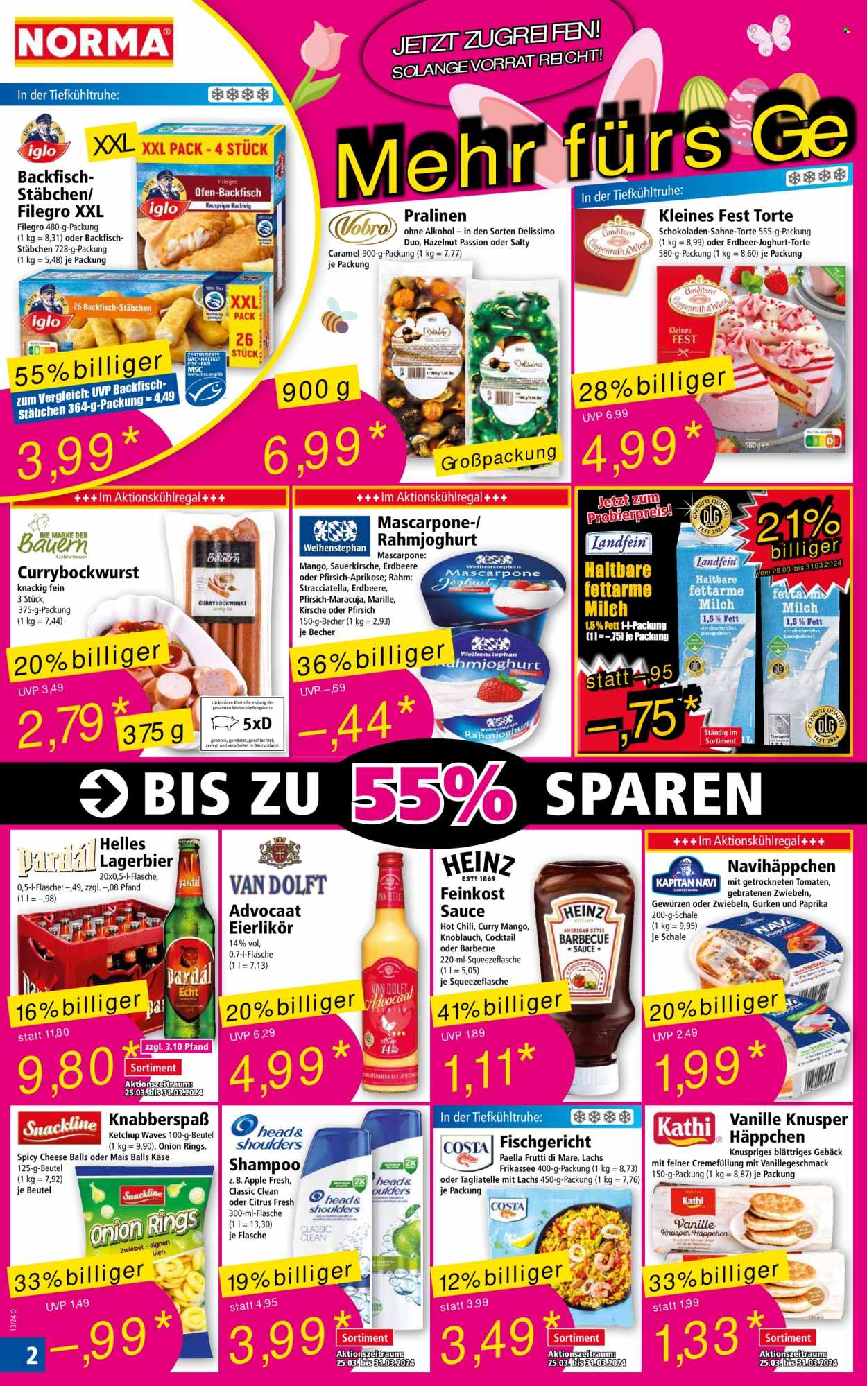 Norma Prospekte  - 25.03.2024 - 31.03.2024. Seite 2