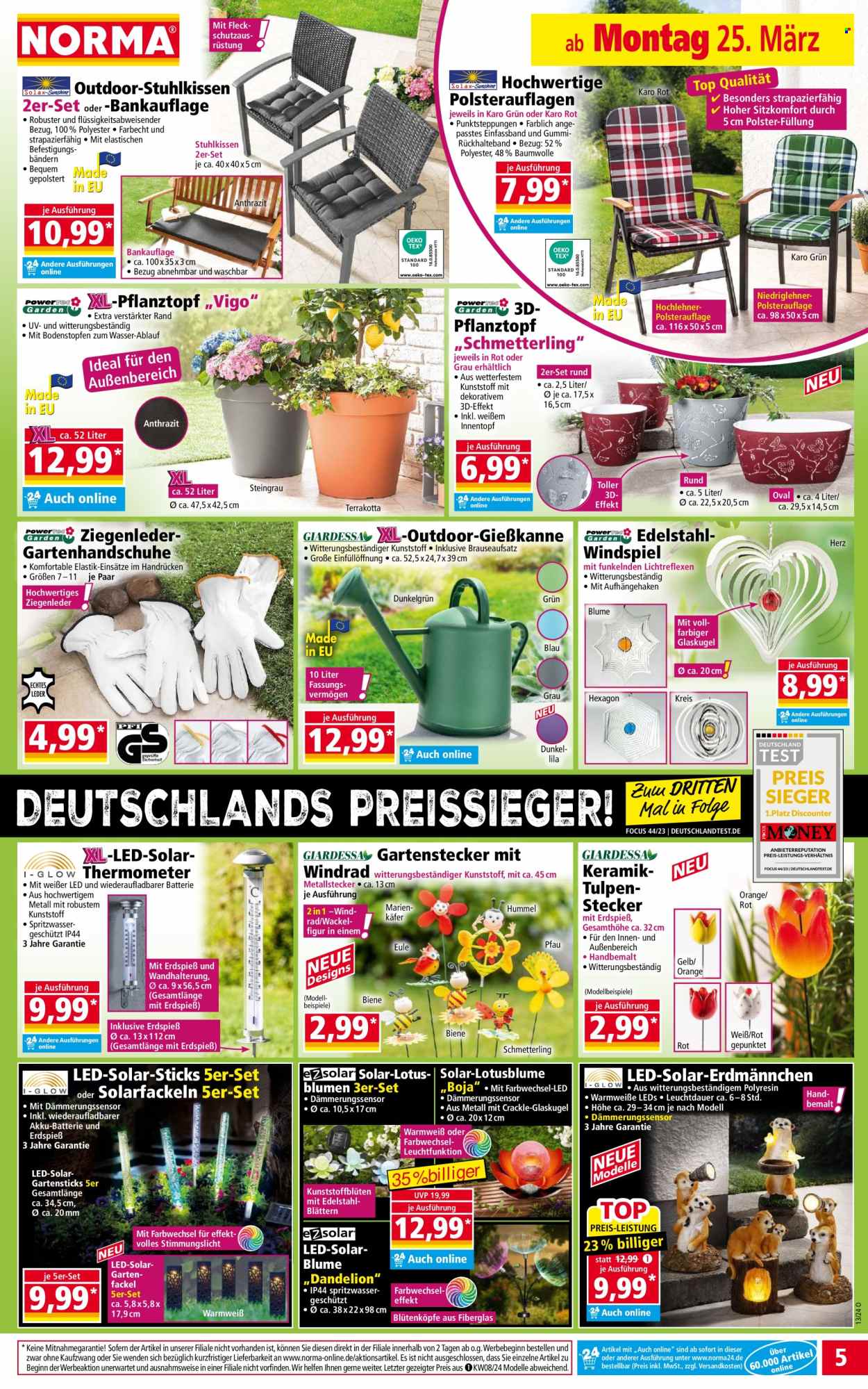 Norma Prospekte  - 25.03.2024 - 31.03.2024. Seite 5