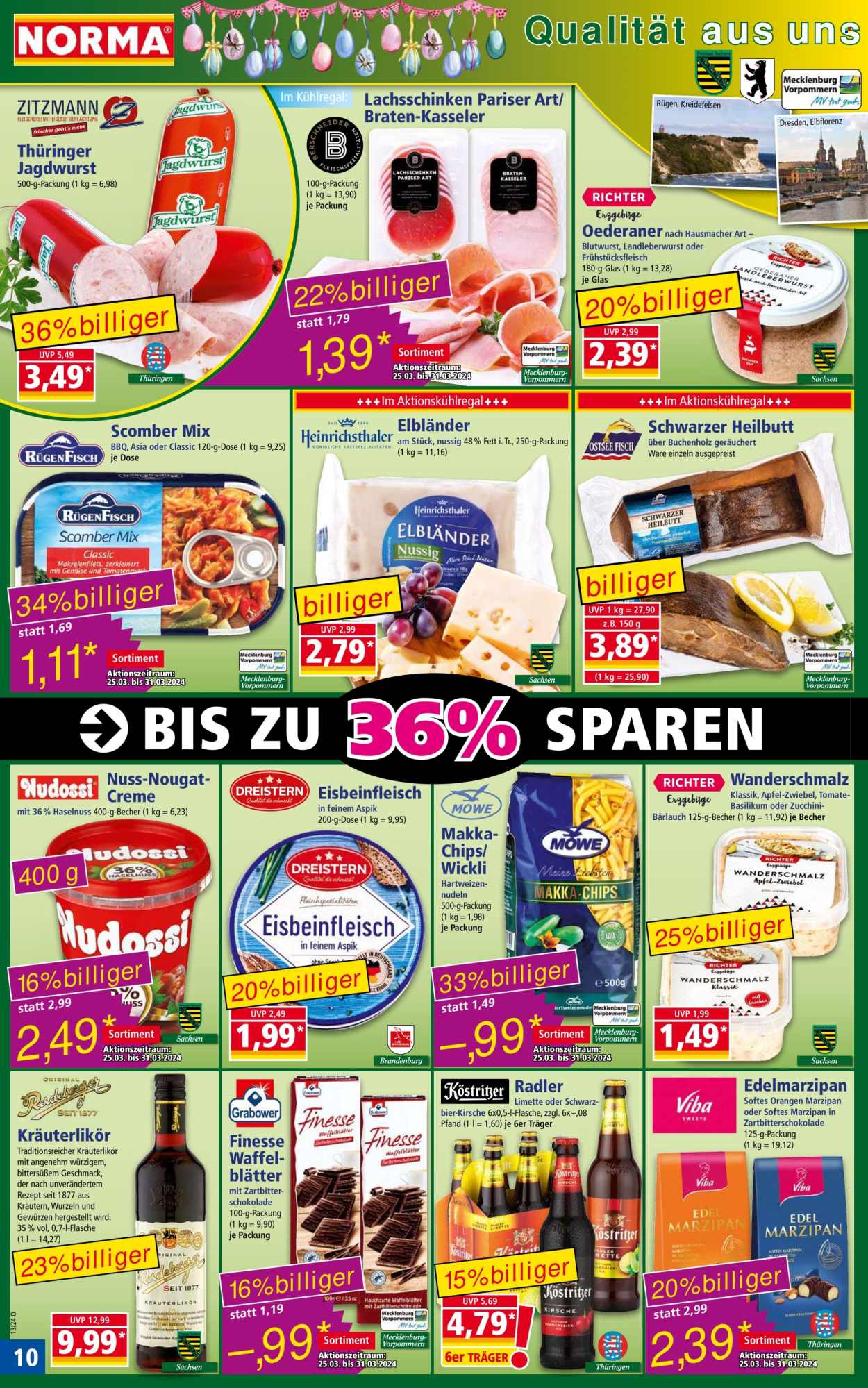 Norma Prospekte  - 25.03.2024 - 31.03.2024. Seite 10