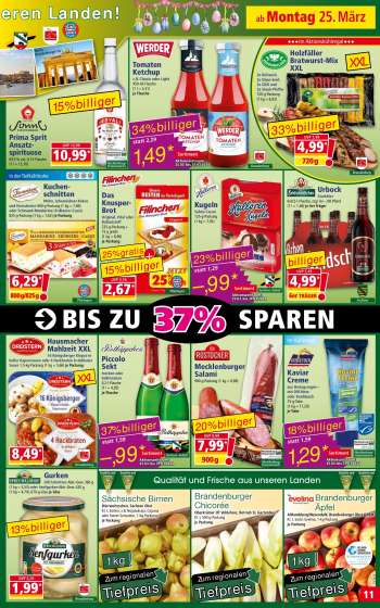 thumbnail - Hausmacher Mahlzeit XXL 16 Königsberger Klopse in heller Kapernsauce oder 4 Hackbraten in delikater Sauce 1,5-kg-Packung (1 kg = 5,66) je Packung