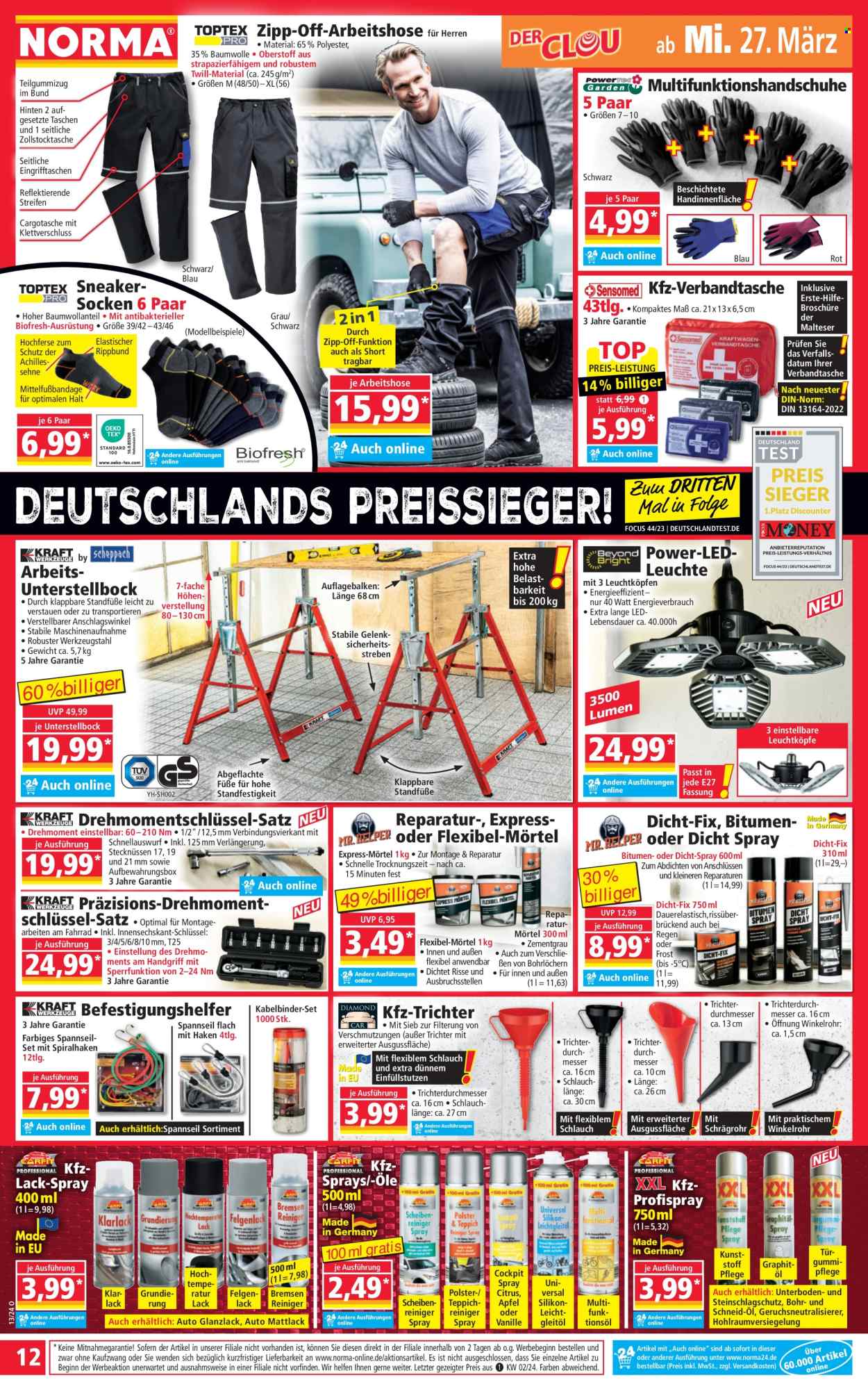 Norma Prospekte  - 25.03.2024 - 31.03.2024. Seite 12