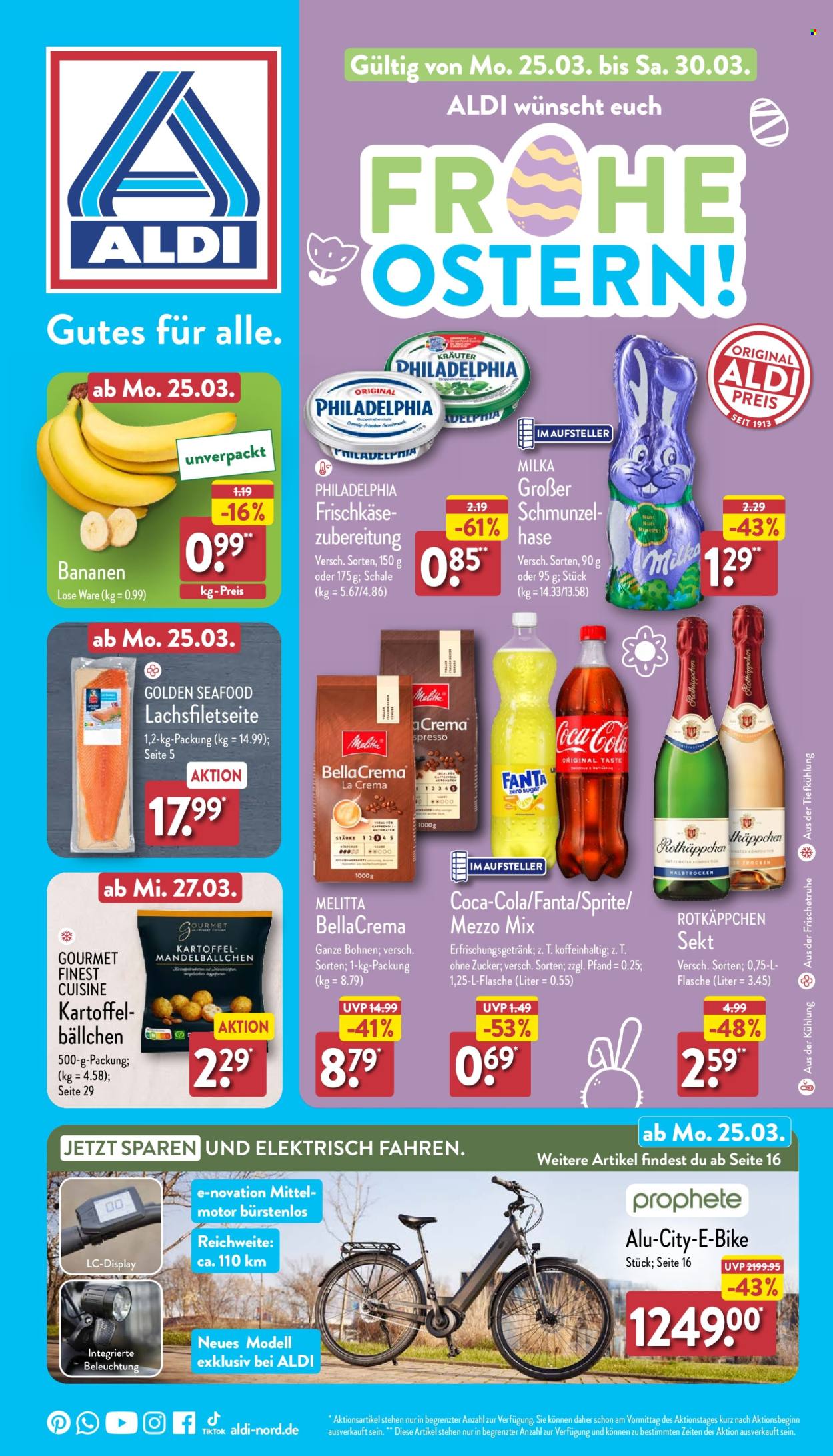 ALDI Nord Prospekte  - 25.03.2024 - 30.03.2024. Seite 1