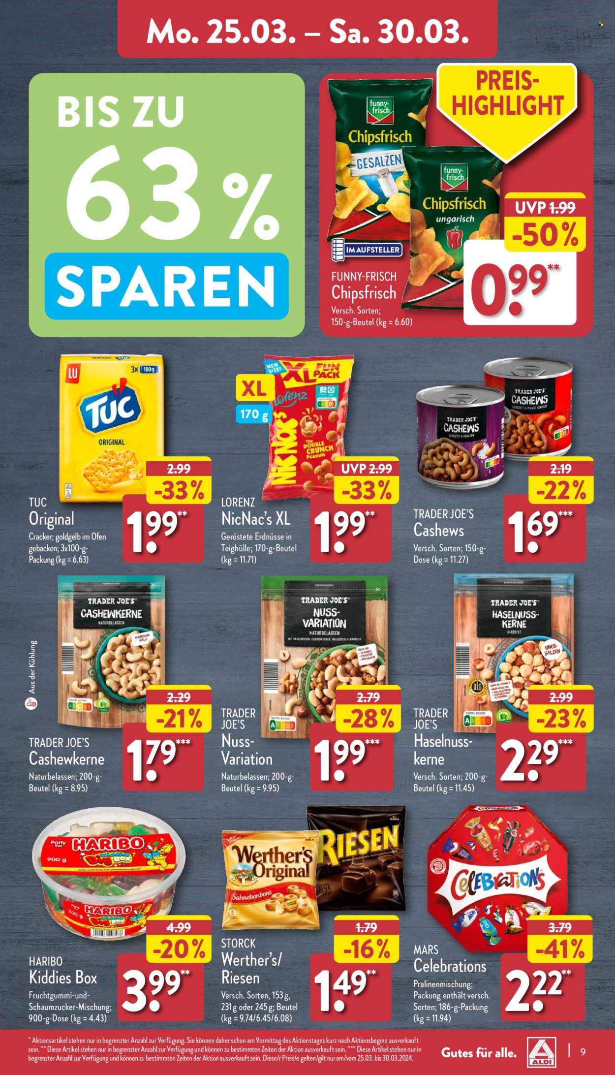 ALDI Nord Prospekte  - 25.03.2024 - 30.03.2024. Seite 9