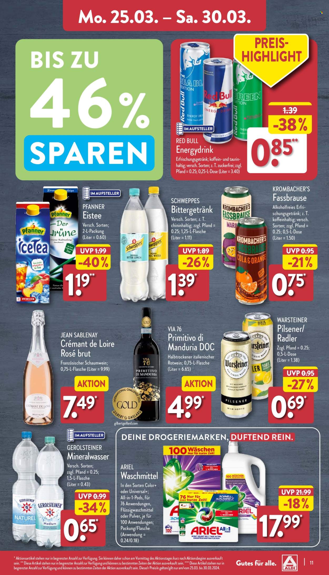 ALDI Nord Prospekte  - 25.03.2024 - 30.03.2024. Seite 11