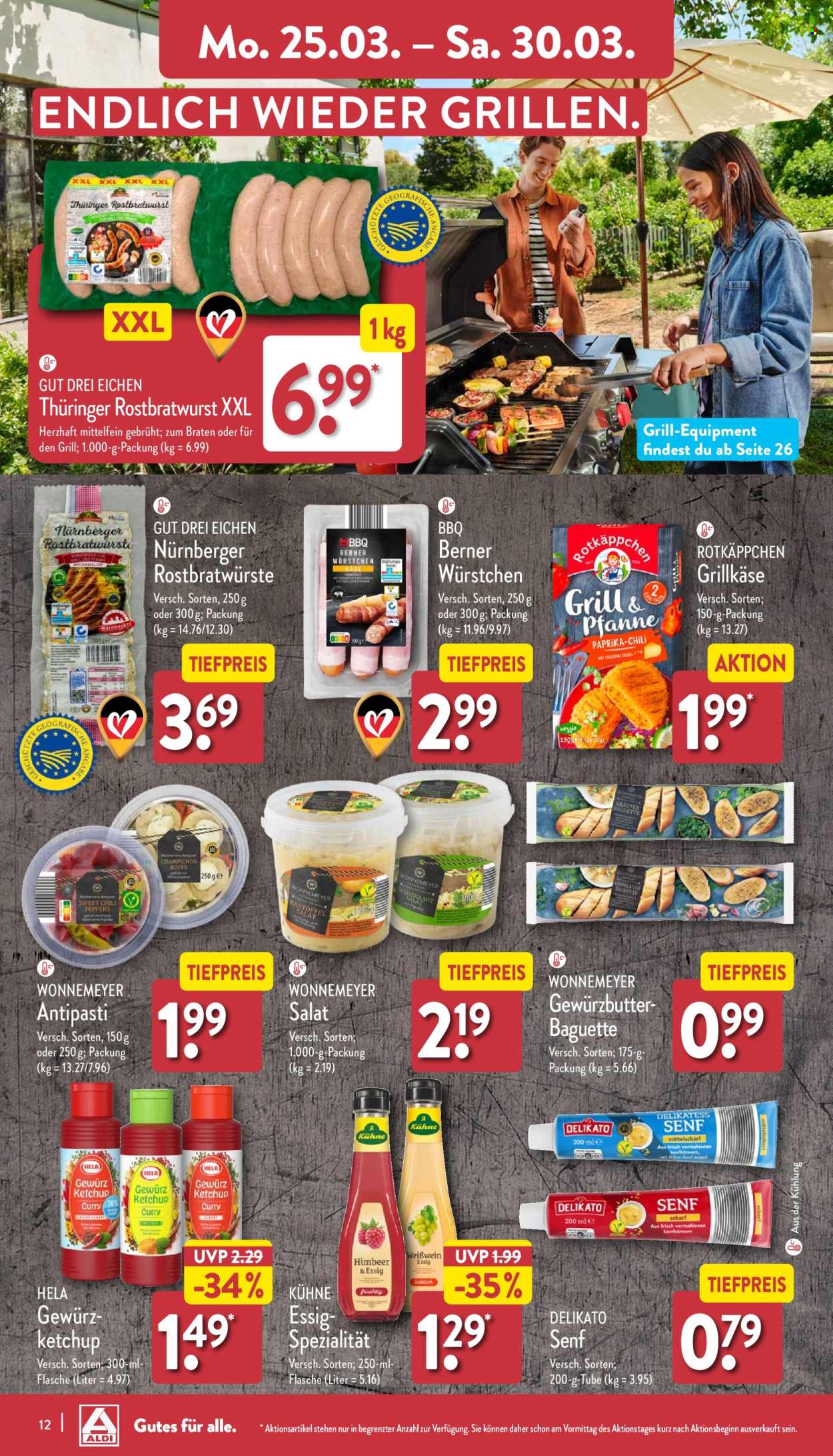 ALDI Nord Prospekte  - 25.03.2024 - 30.03.2024. Seite 12