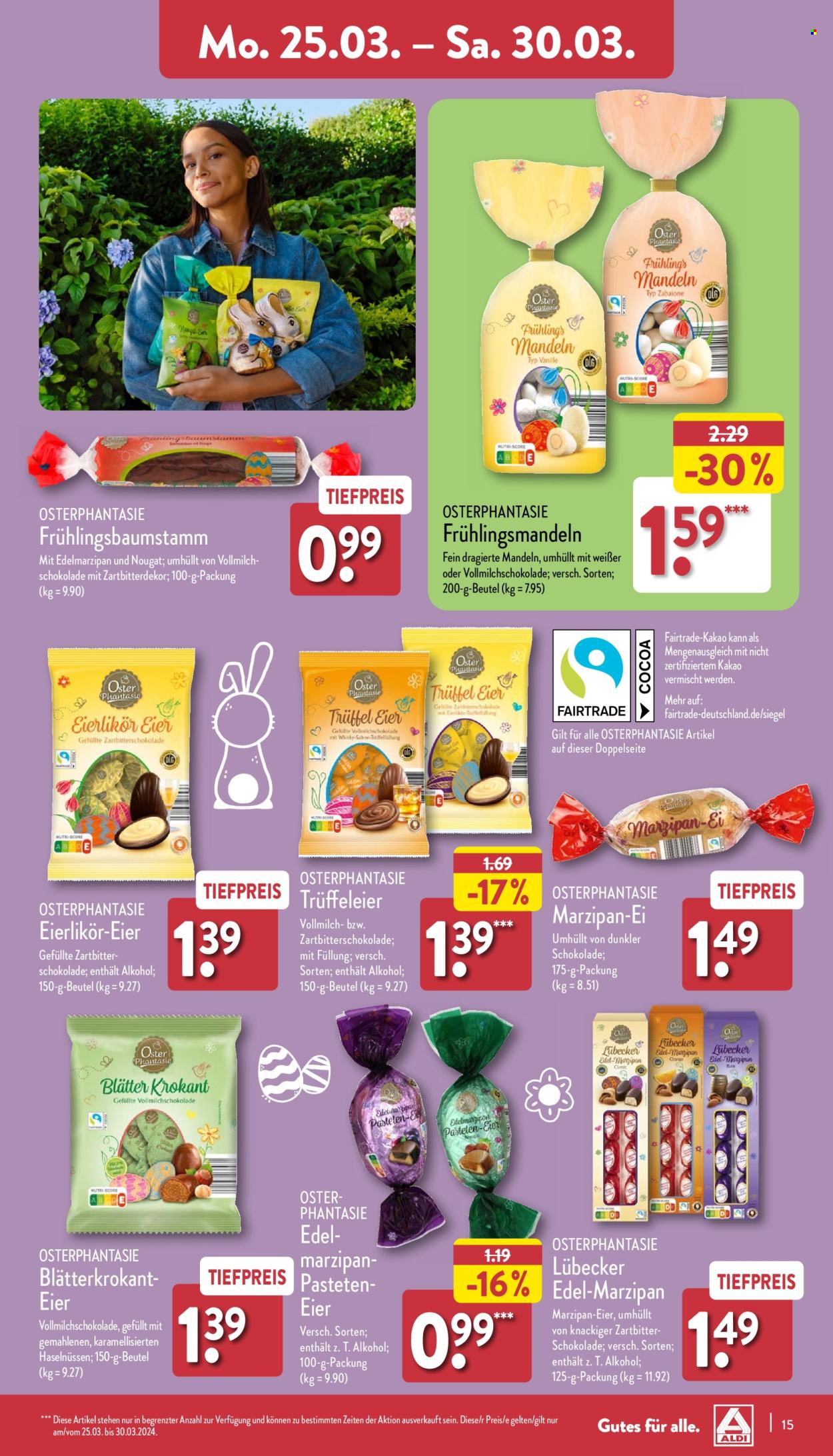 ALDI Nord Prospekte  - 25.03.2024 - 30.03.2024. Seite 15