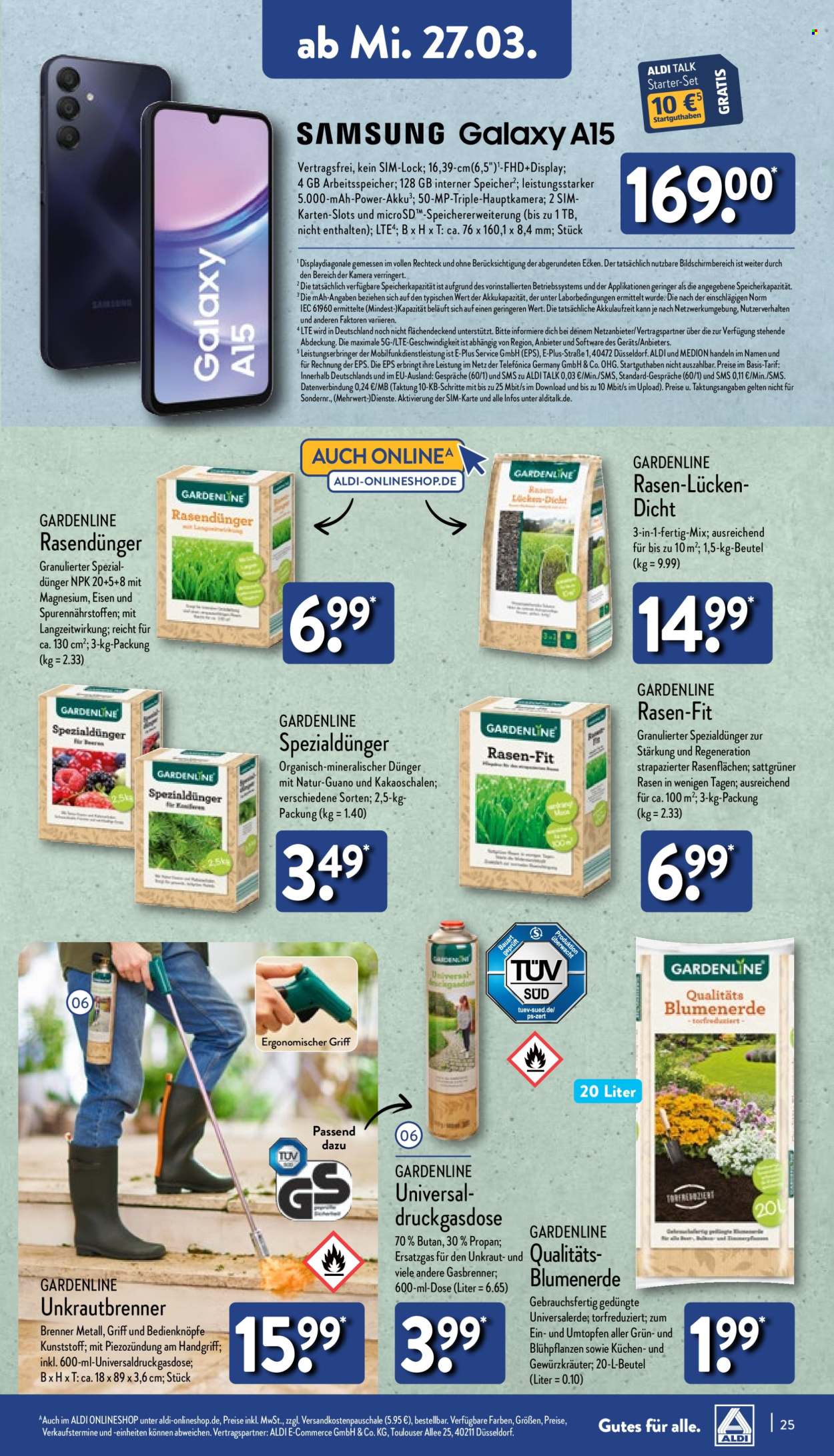 ALDI Nord Prospekte  - 25.03.2024 - 30.03.2024. Seite 25