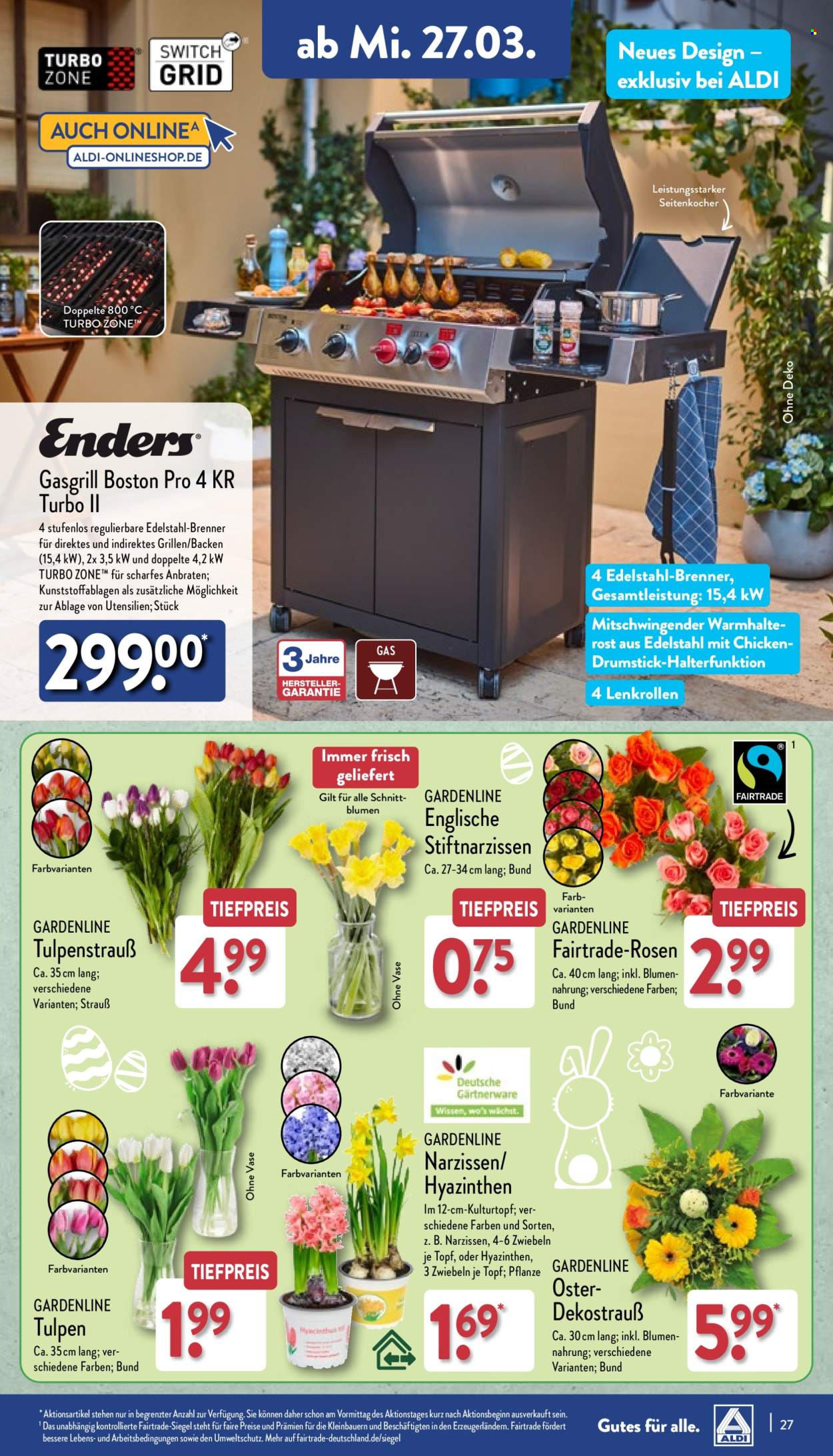 ALDI Nord Prospekte  - 25.03.2024 - 30.03.2024. Seite 27