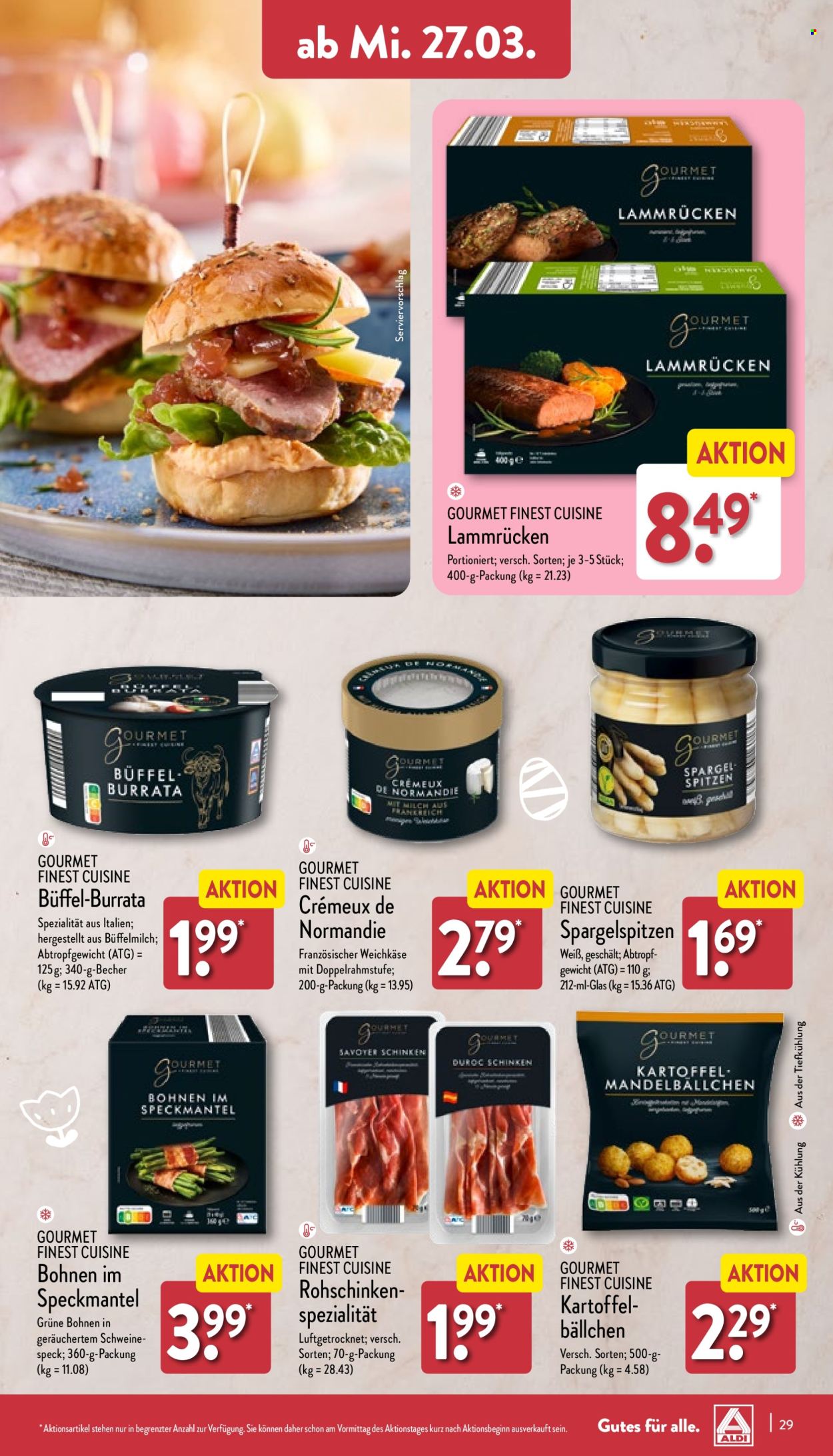 ALDI Nord Prospekte  - 25.03.2024 - 30.03.2024. Seite 29